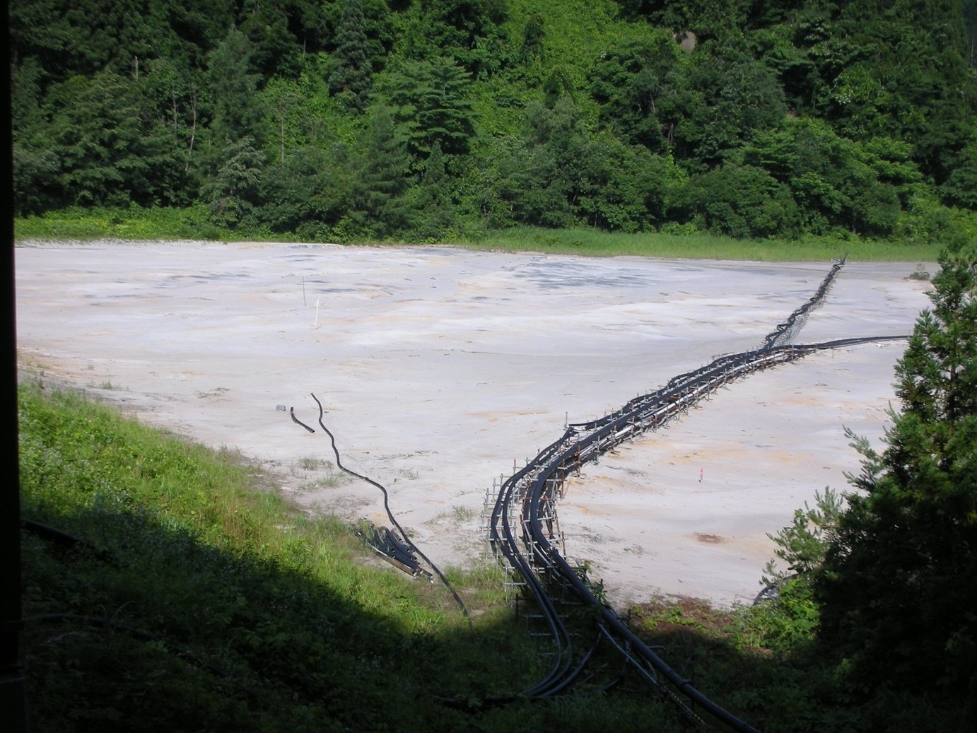 (山形県R南陽市)長ヶ沢ダム｜まるがりくん