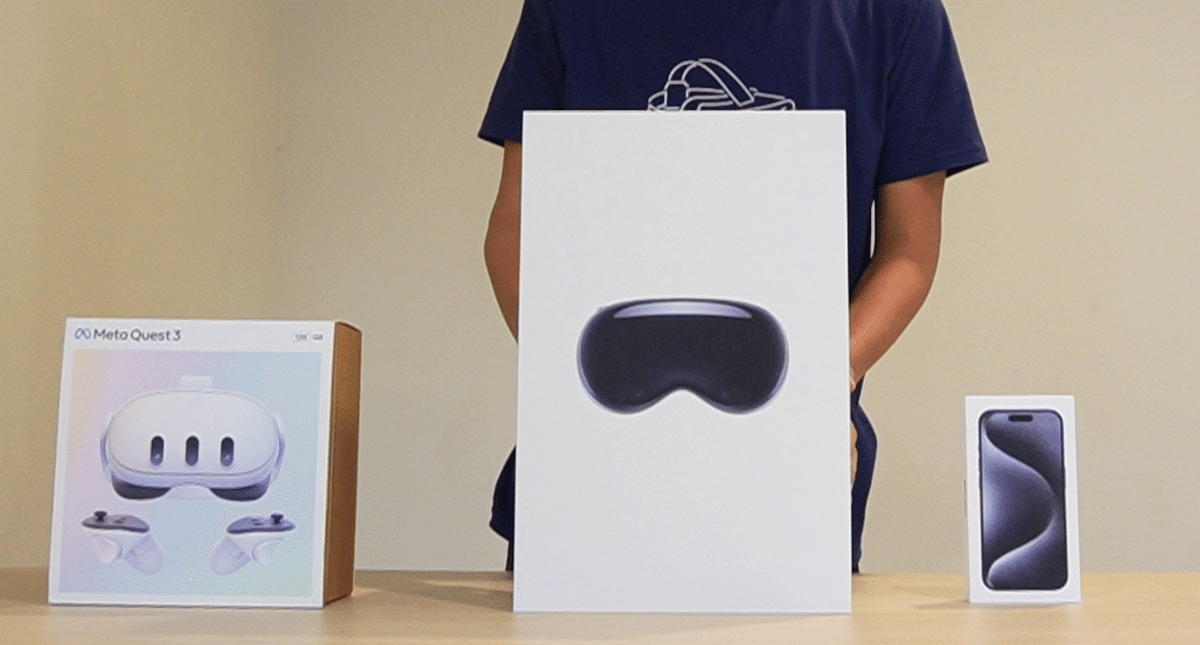 2024年ファッション福袋 Apple Vision Proの巨大な箱を開封 気になるポイントをチェック その他