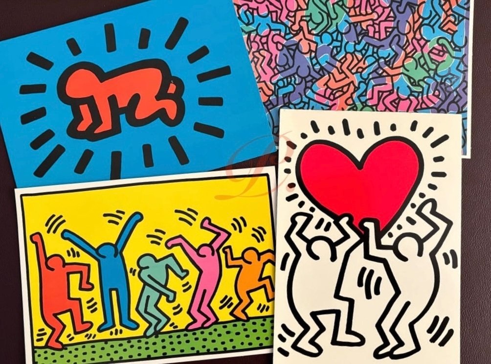 POP SHOPの思い出とキース・ヘリング展|Postcards. POP SHOPの思い出とキース・ヘリング展|Postcards.