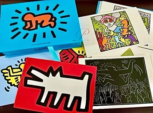 POP SHOPの思い出とキース・ヘリング展｜Postcards