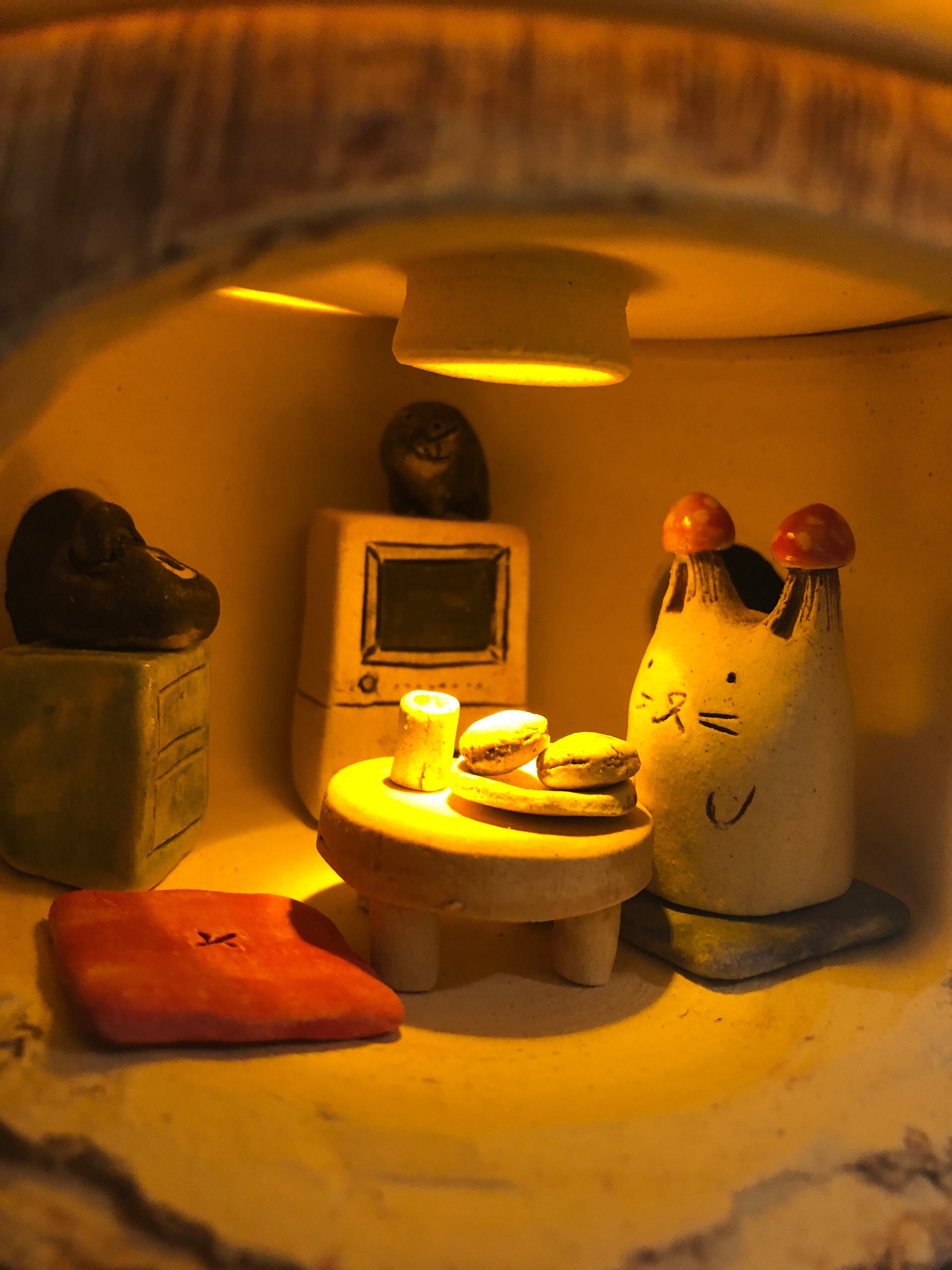 陶芸から生まれたきのこ星人】ミカヅキ印 器 製作工房 インタビュー