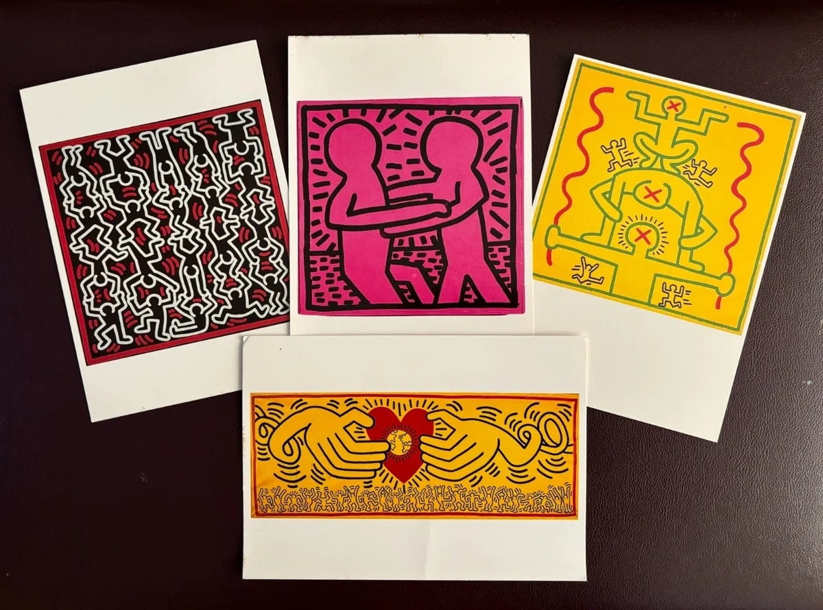 POP SHOPの思い出とキース・ヘリング展｜Postcards