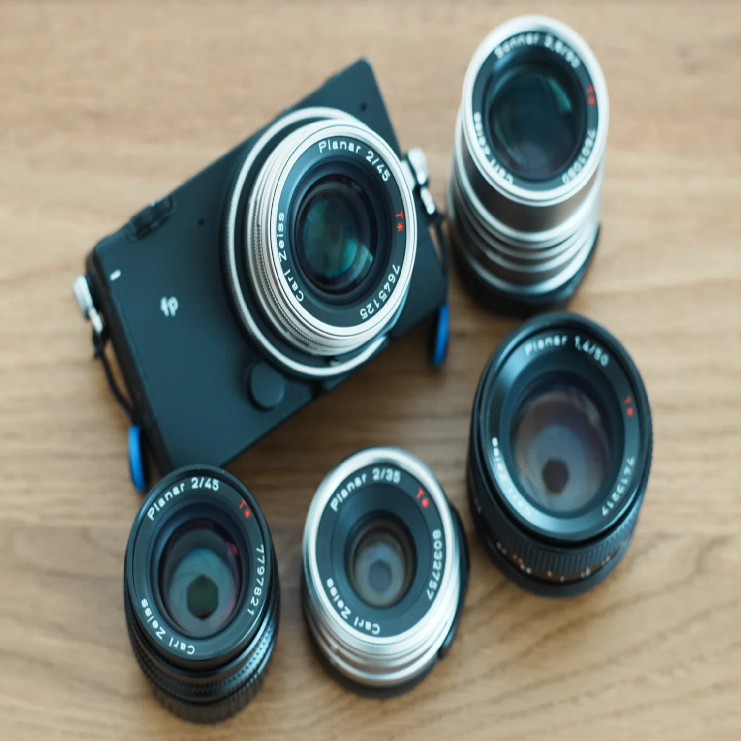 CONTAX G Planar 45mm F2.0 T* ライカMマウント改造 【公式通販】