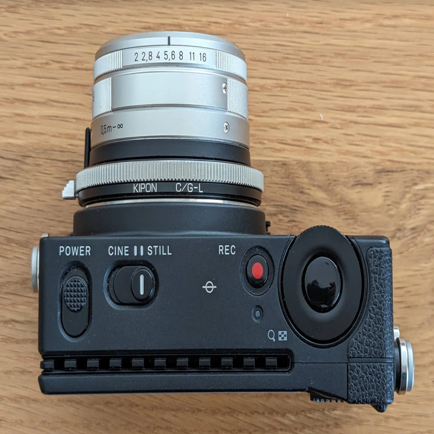 Sigma fpとContax G｜Ryu