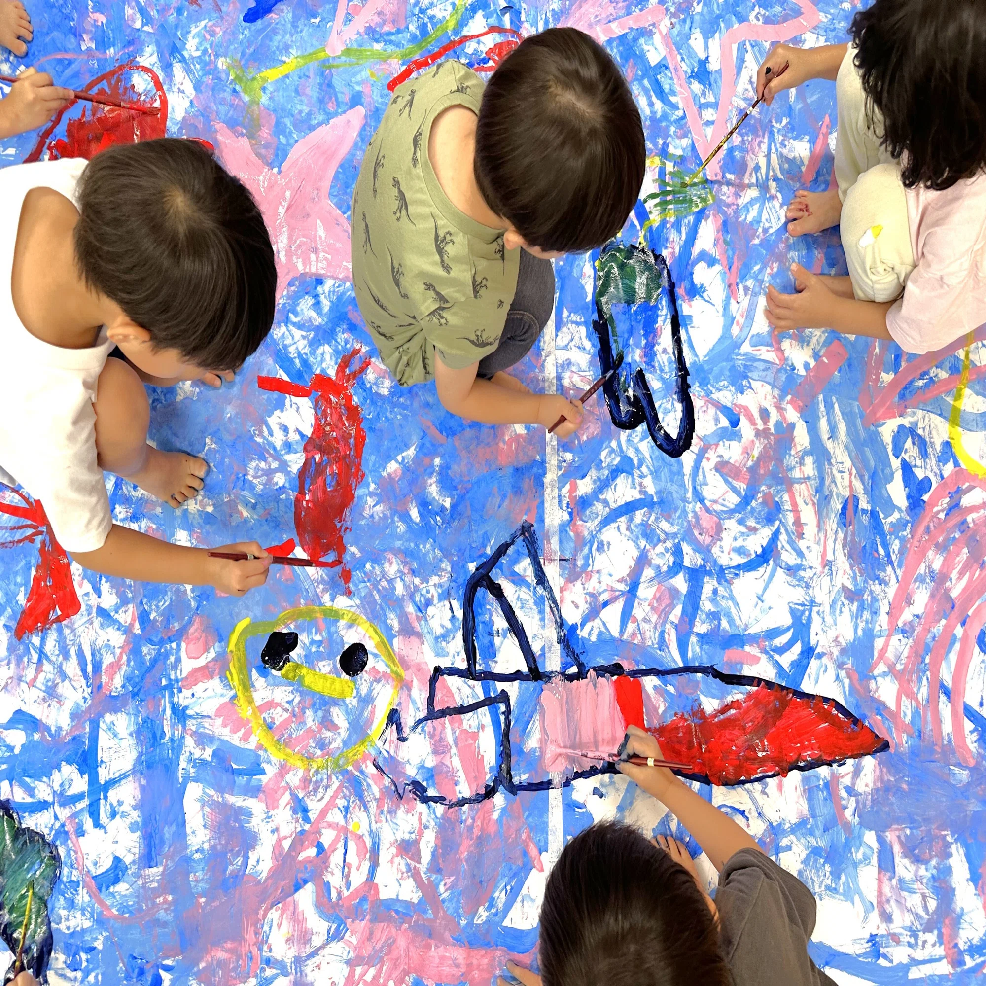 池田栄の幼児画指導 ABO NON KIKAKU | 第33回 特別支援教育展 