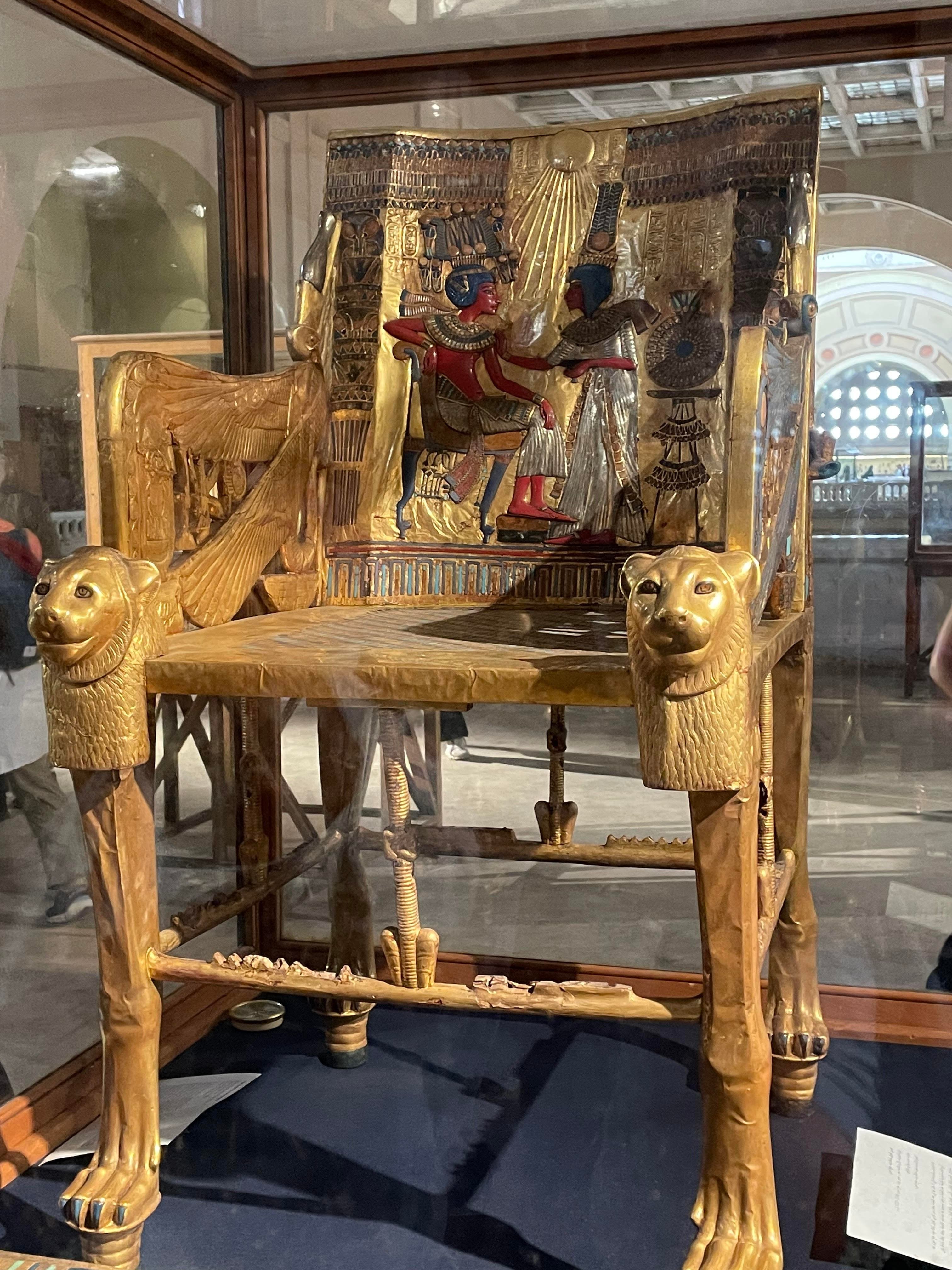 🇪🇬エジプト・カイロ🌟黄金の玉座👑神秘の少年王ツタンカーメン 🇪🇬エジプト・カイロ🌟黄金の玉座👑神秘の少年王ツタンカーメン