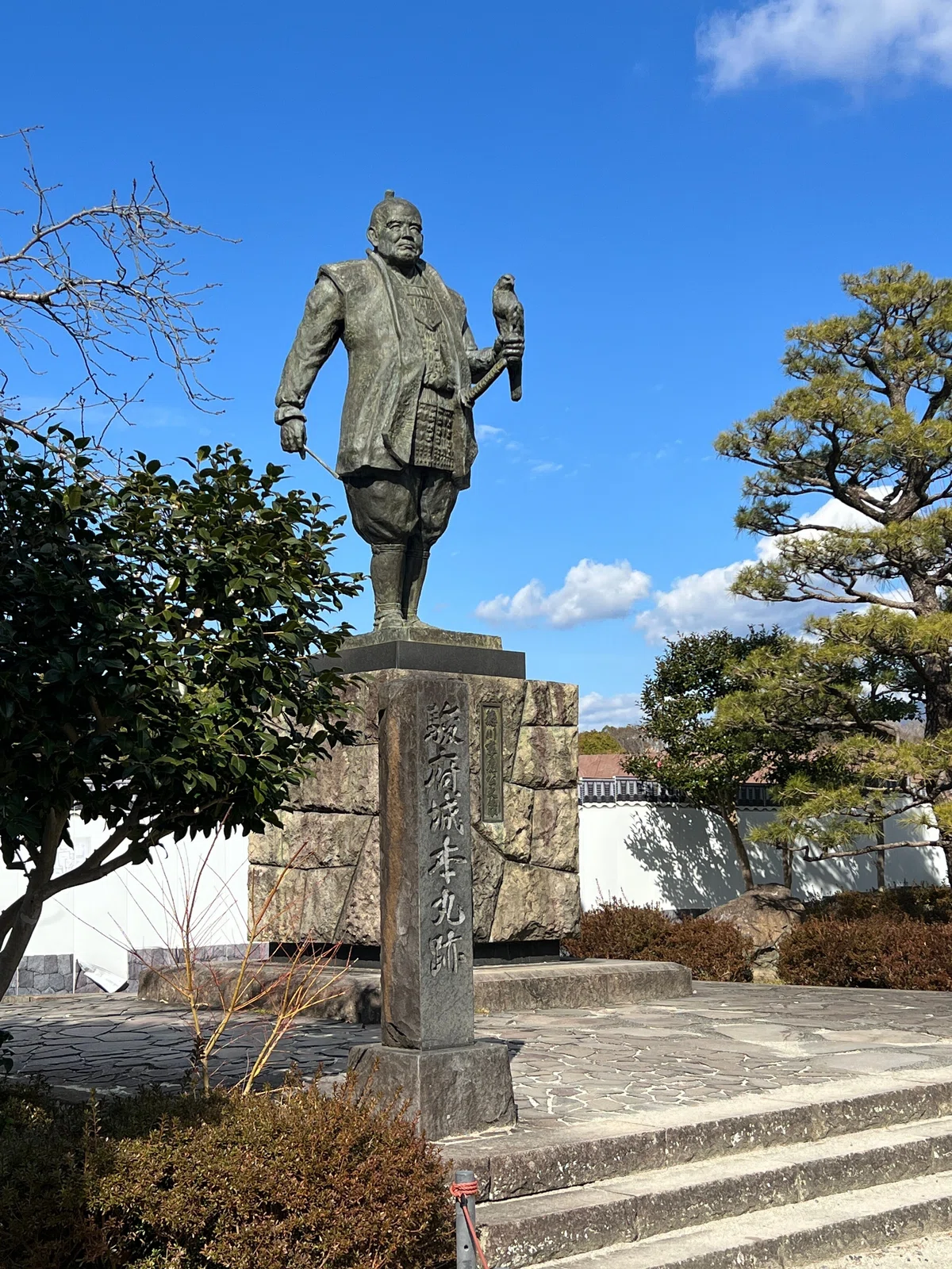 【日本100名城】 41 駿府城|uecall