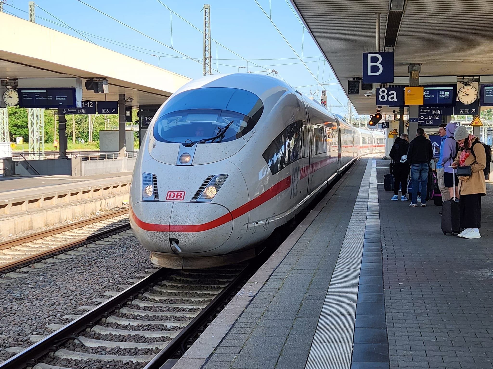 南ドイツの新線【ドイツ鉄道旅行2023】|Siegbergbahn 南ドイツの新線【ドイツ鉄道旅行2023】|Siegbergbahn