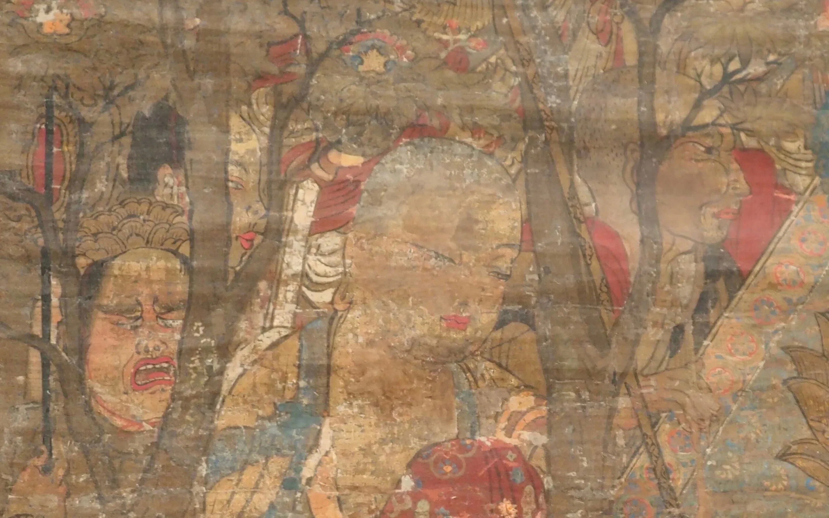 お釈迦さんの周りに大集合！ 《仏涅槃図》の絵解き完全版｜かわかわ