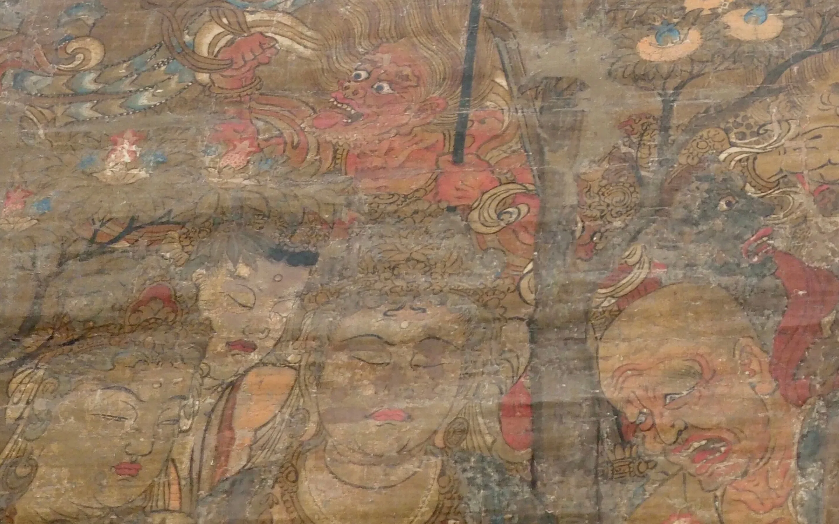 お釈迦さんの周りに大集合！ 《仏涅槃図》の絵解き完全版｜かわかわ