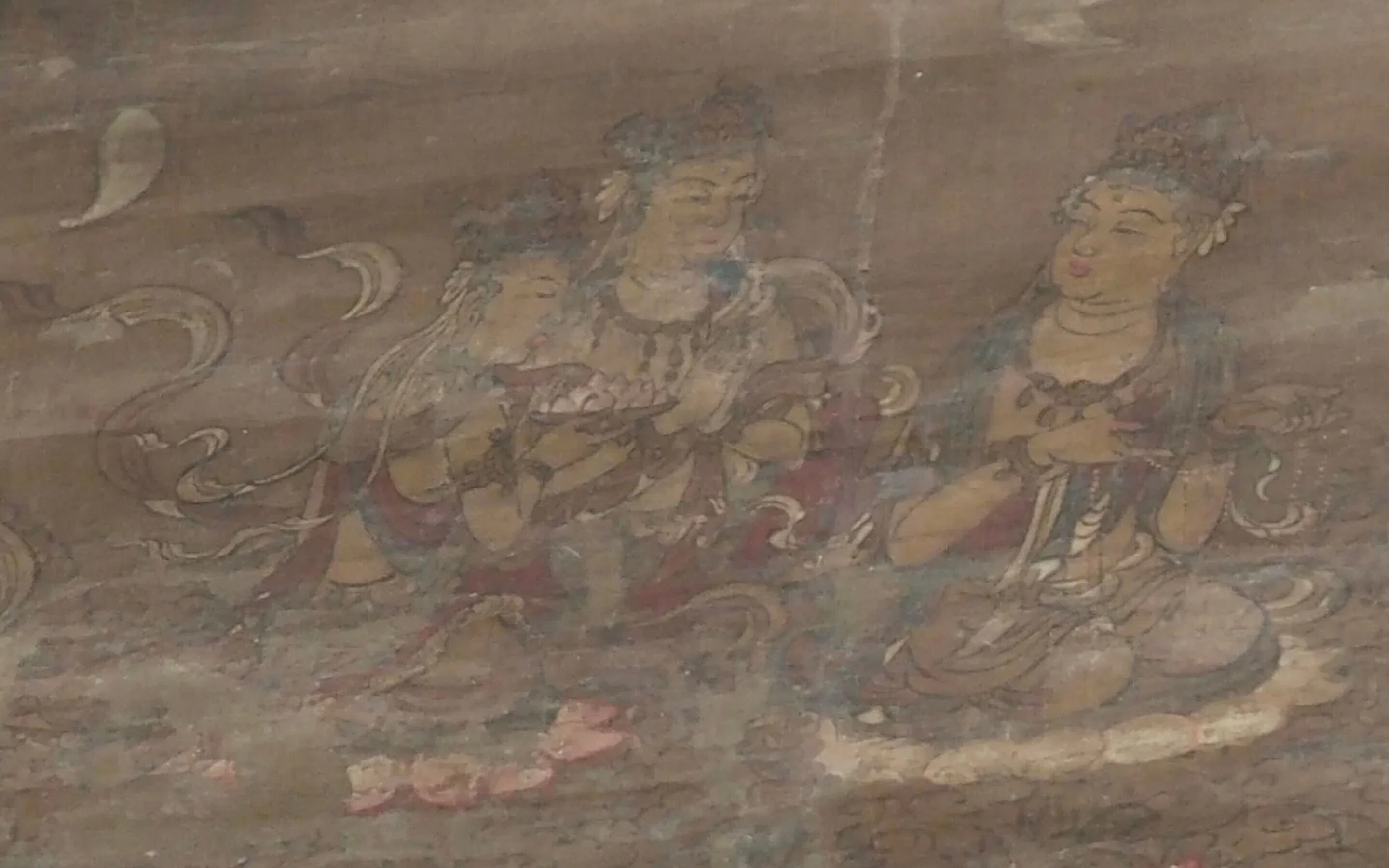 お釈迦さんの周りに大集合！ 《仏涅槃図》の絵解き完全版｜かわかわ