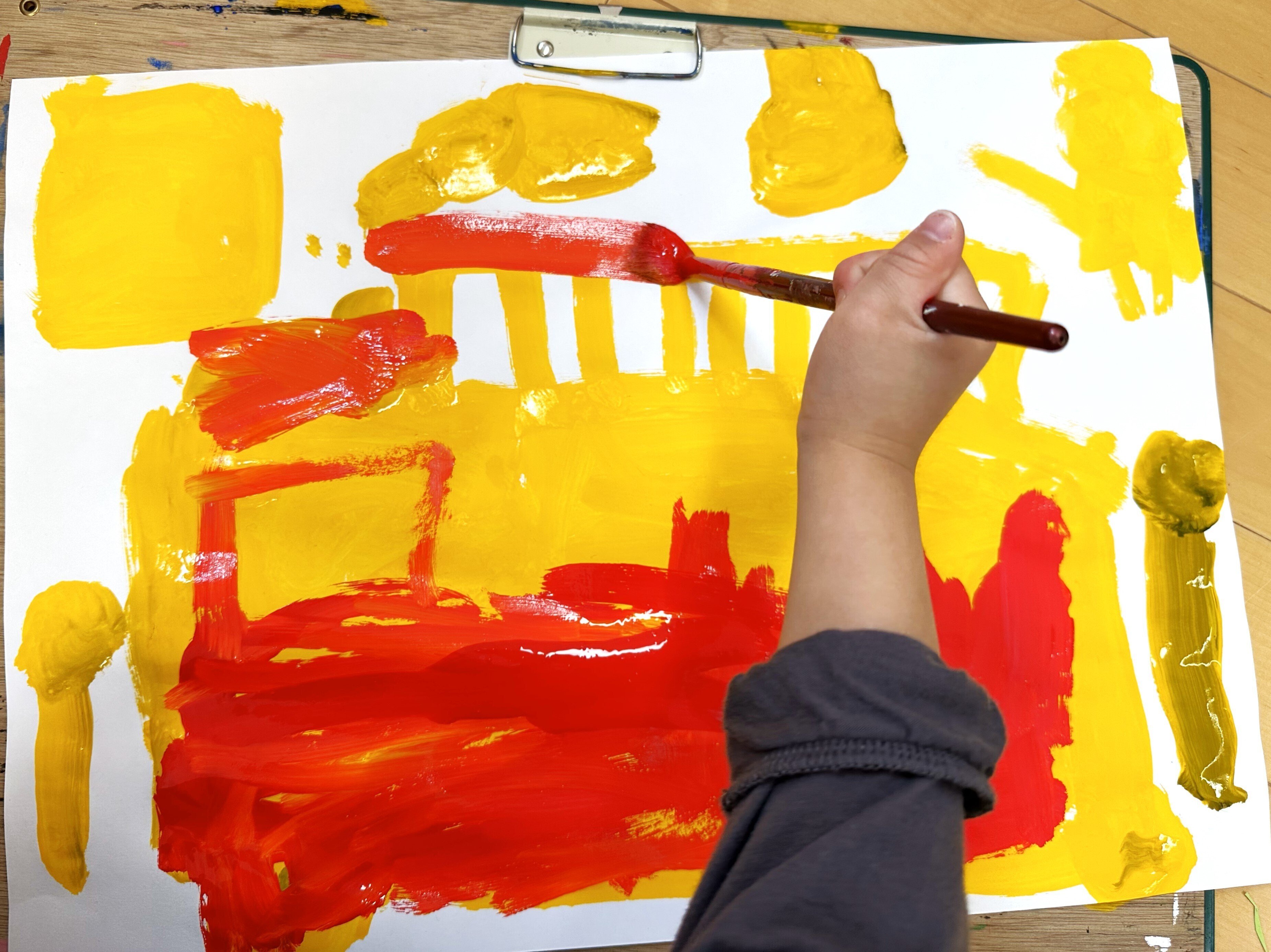 アート徒然草①指導？環境？こども絵画のコツ～ 編｜ogata nozomi