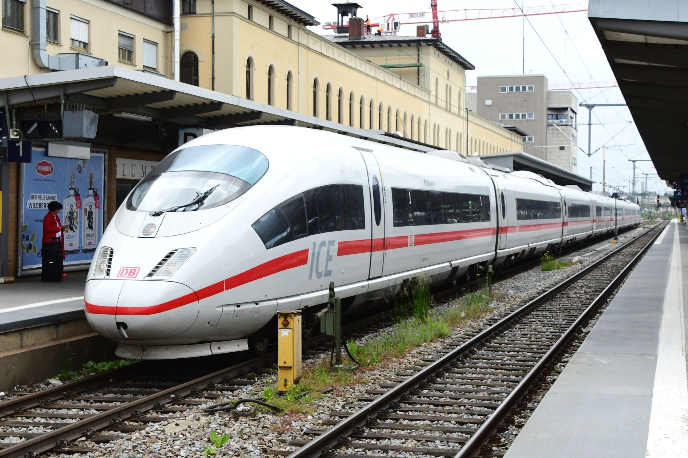 南ドイツの新線【ドイツ鉄道旅行2023】｜Siegbergbahn