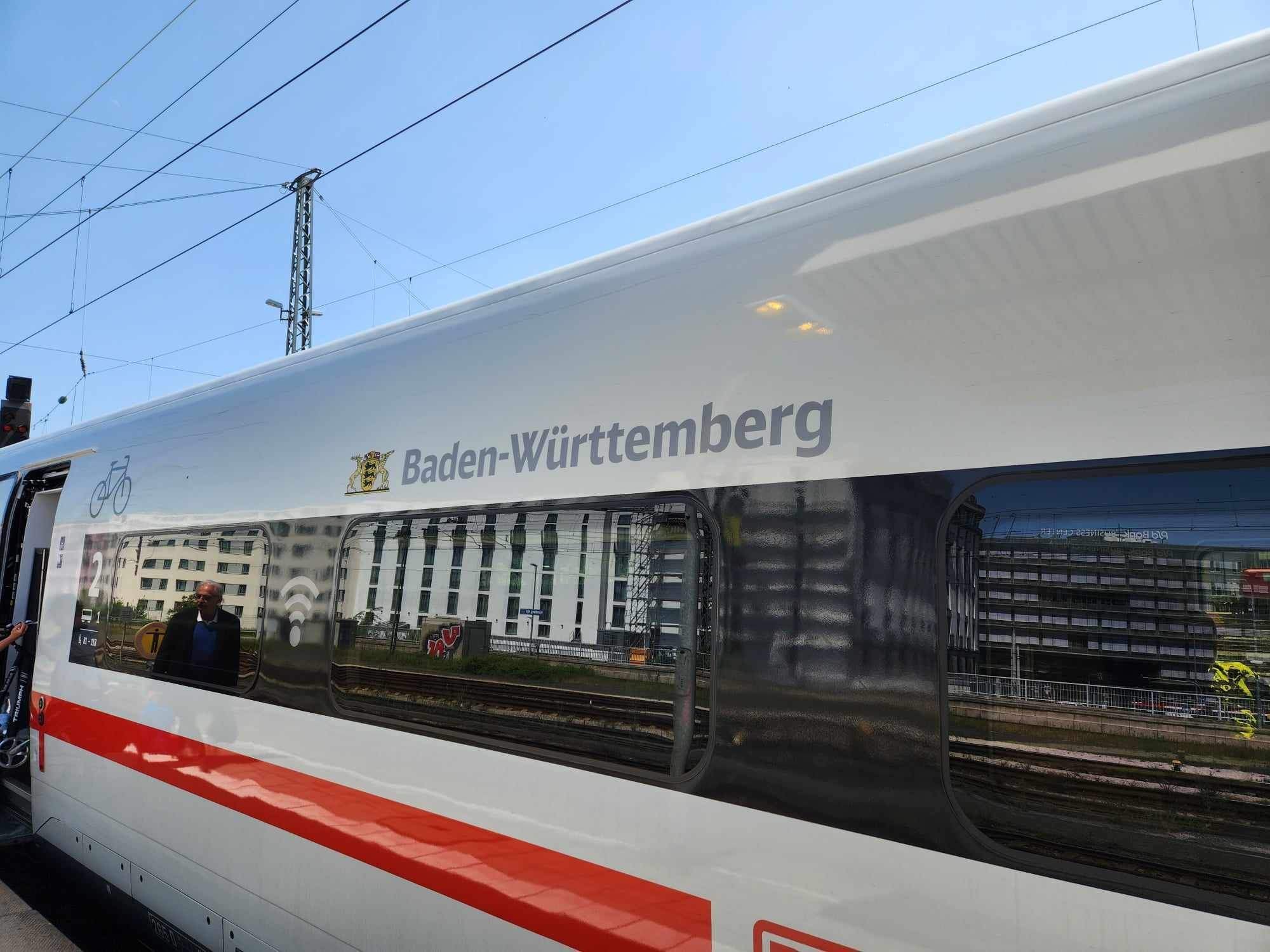 ICEを追いかけて【ドイツ・フランス鉄道旅行2024】｜Siegbergbahn