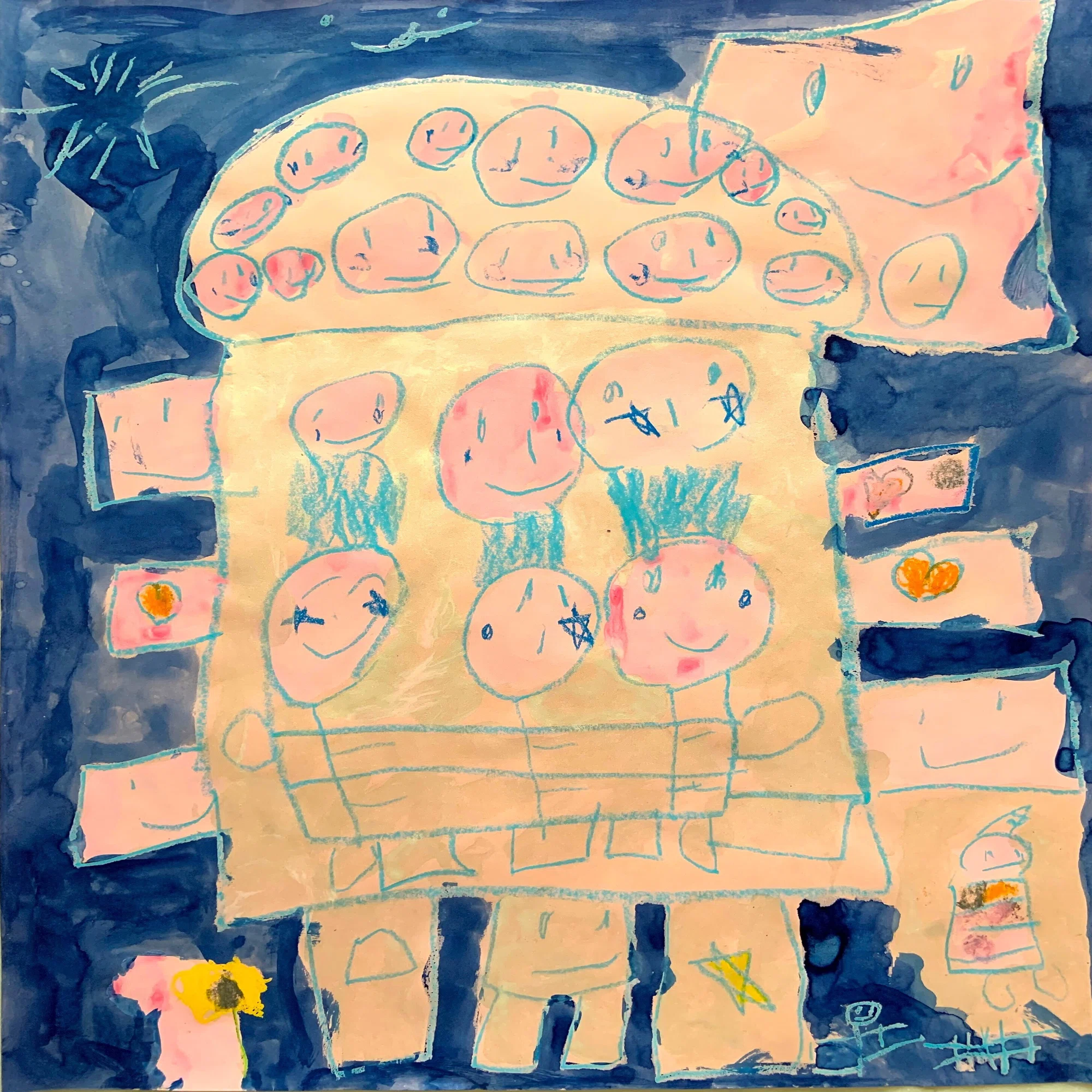 アート徒然草①指導？環境？こども絵画のコツ～ 編｜ogata nozomi
