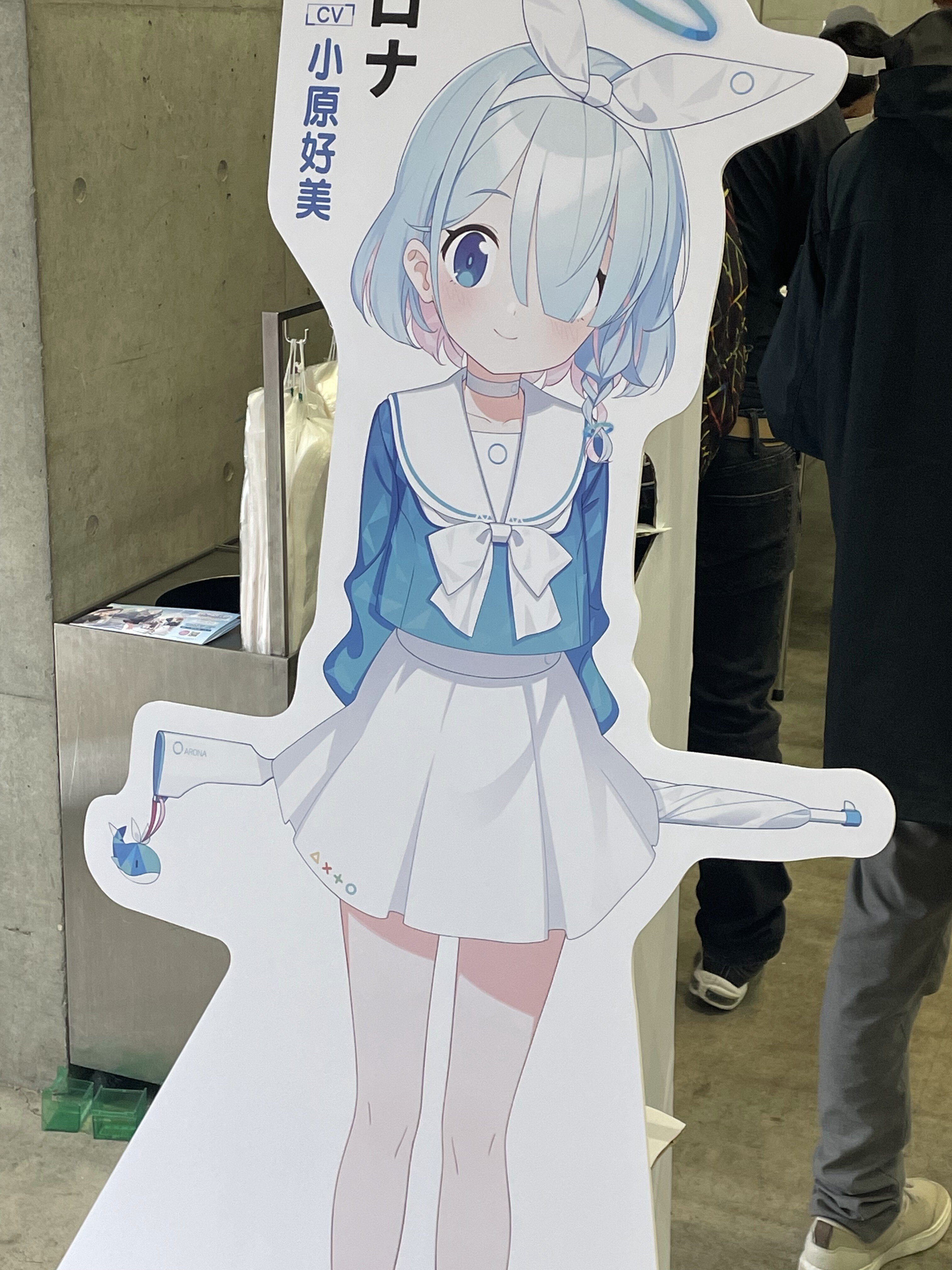 ブルーアーカイブ/ブルアカふぇす行ってきました～！｜ヨッシー