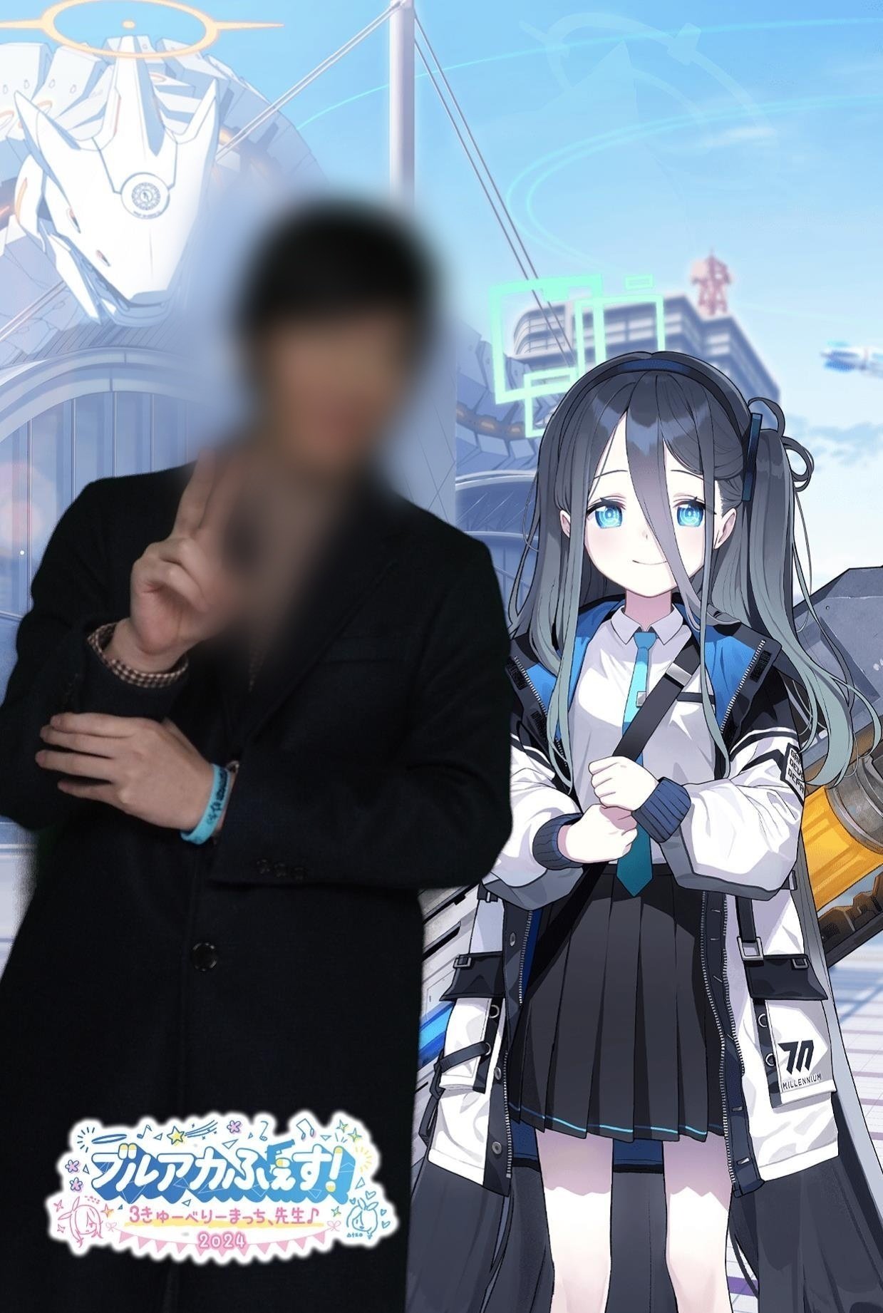 ブルーアーカイブ/ブルアカふぇす行ってきました～！｜ヨッシー