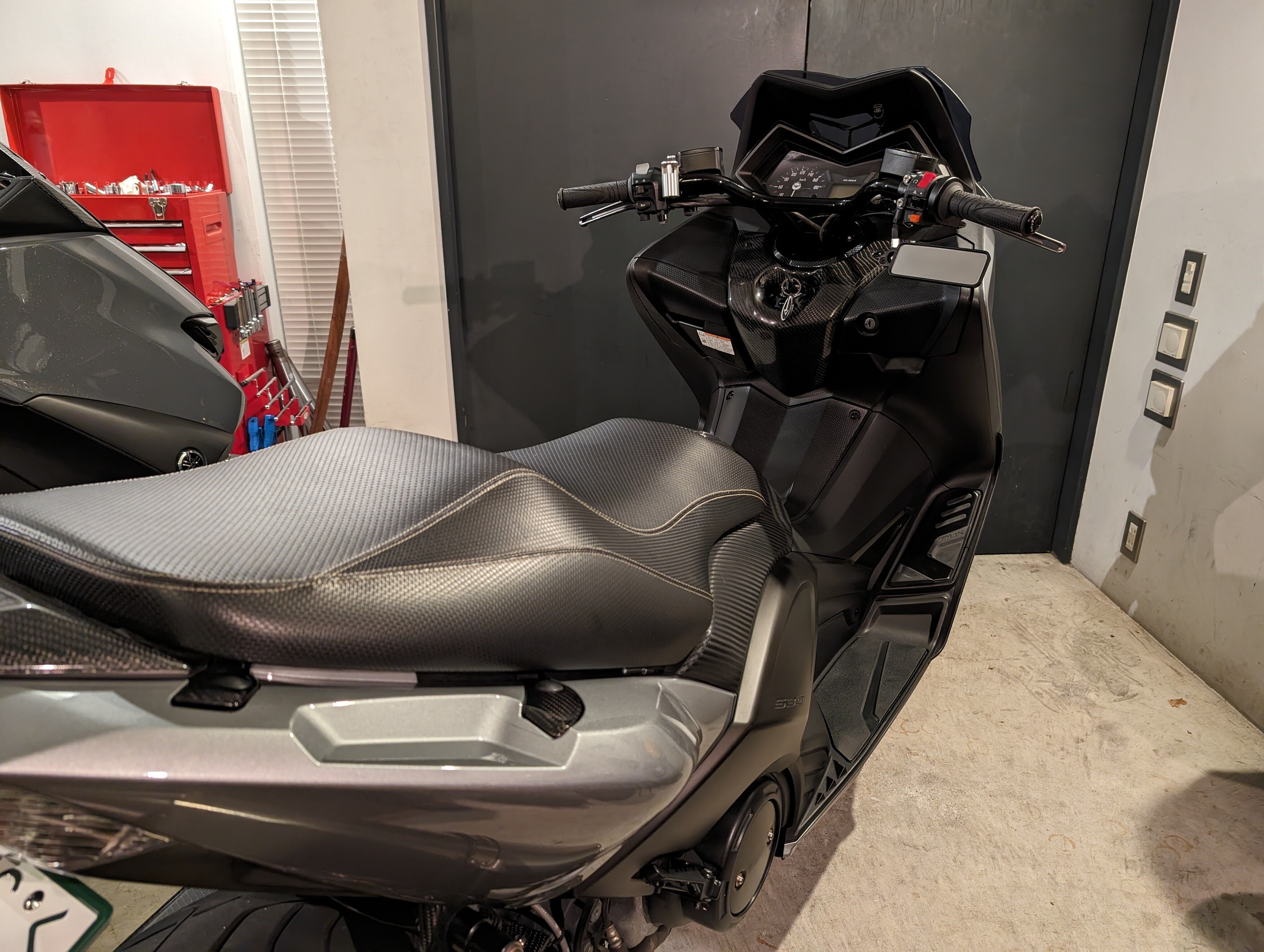 TMAX社外シートあるある⁉｜Re:TMAXとボク