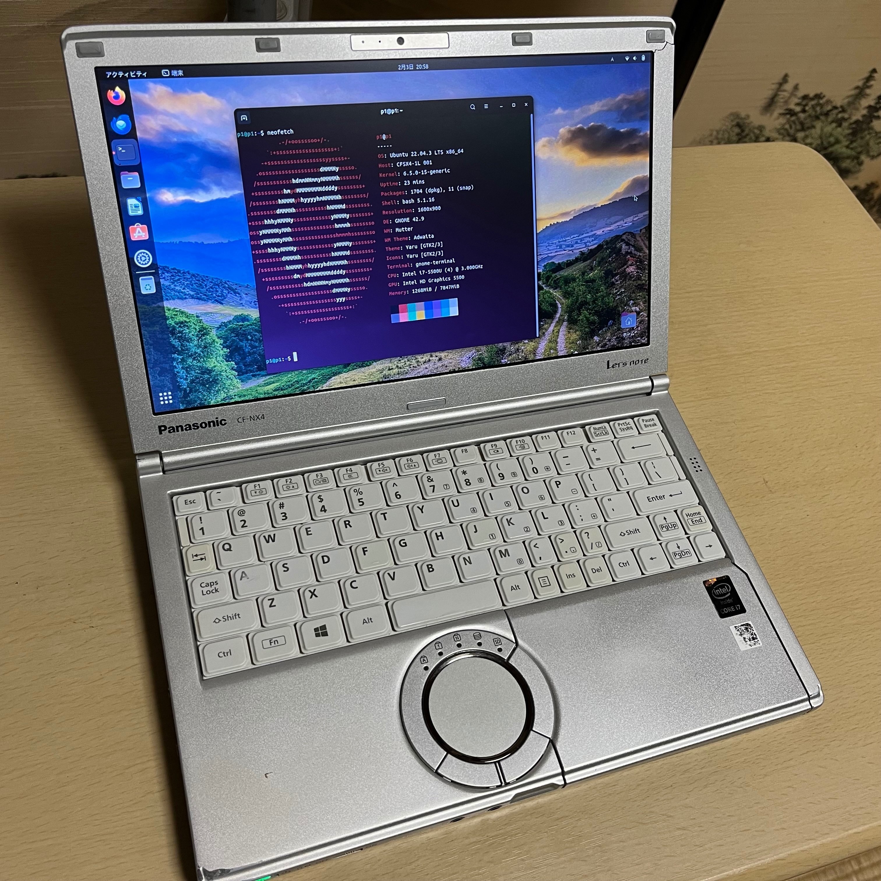 シルバー ノートPC 英語配列 マウスの14型ノート「DAIV S4」で英語配列キーボードが選べる