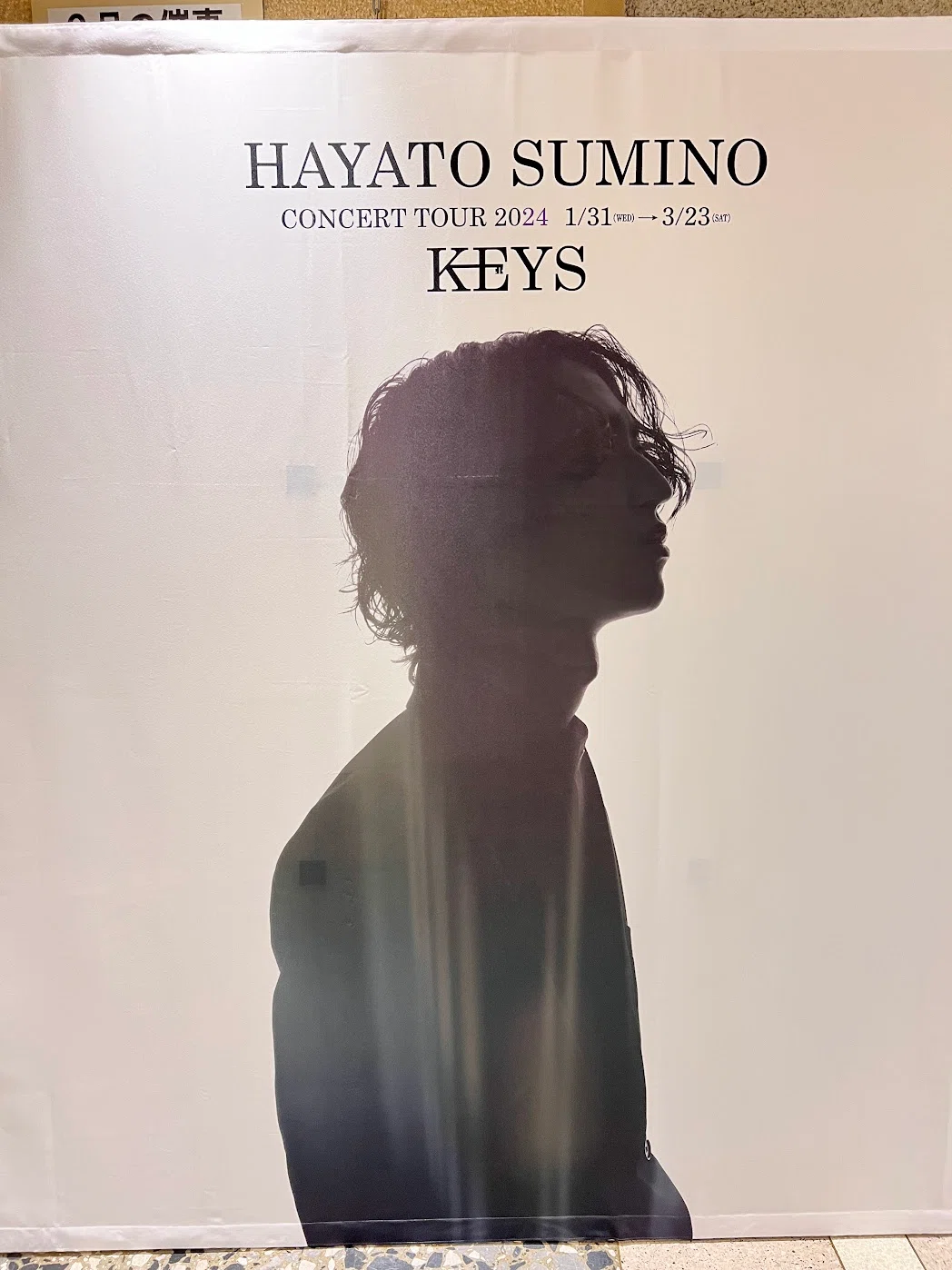 角野隼斗ピアノリサイタルツアー2024KEYS＠仙台に行ってきた｜大隅典子