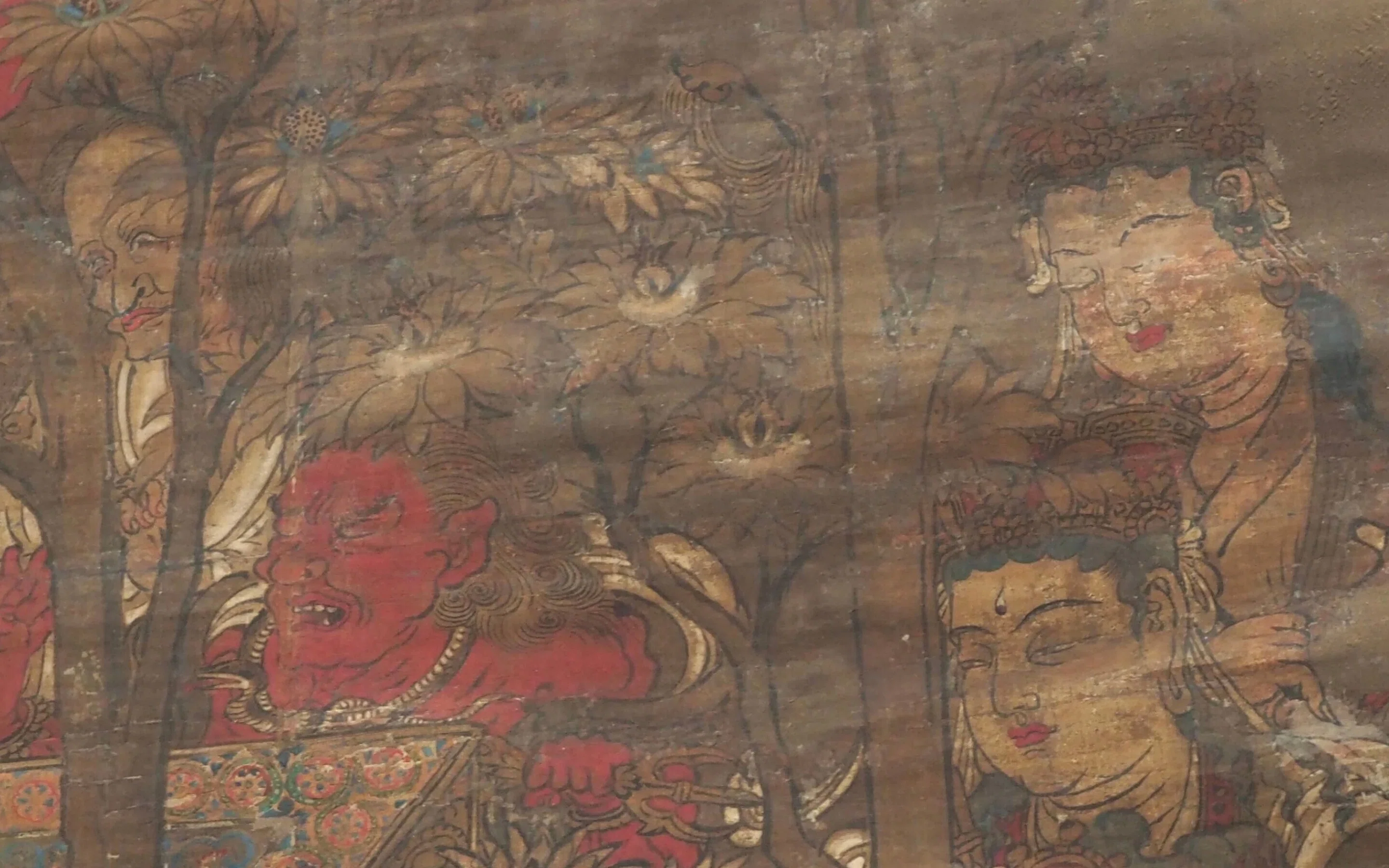 お釈迦さんの周りに大集合！ 《仏涅槃図》の絵解き完全版｜かわかわ