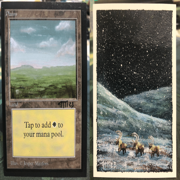 マジック：ザ・ギャザリングのアーティストプルーフとは？｜くまたろう