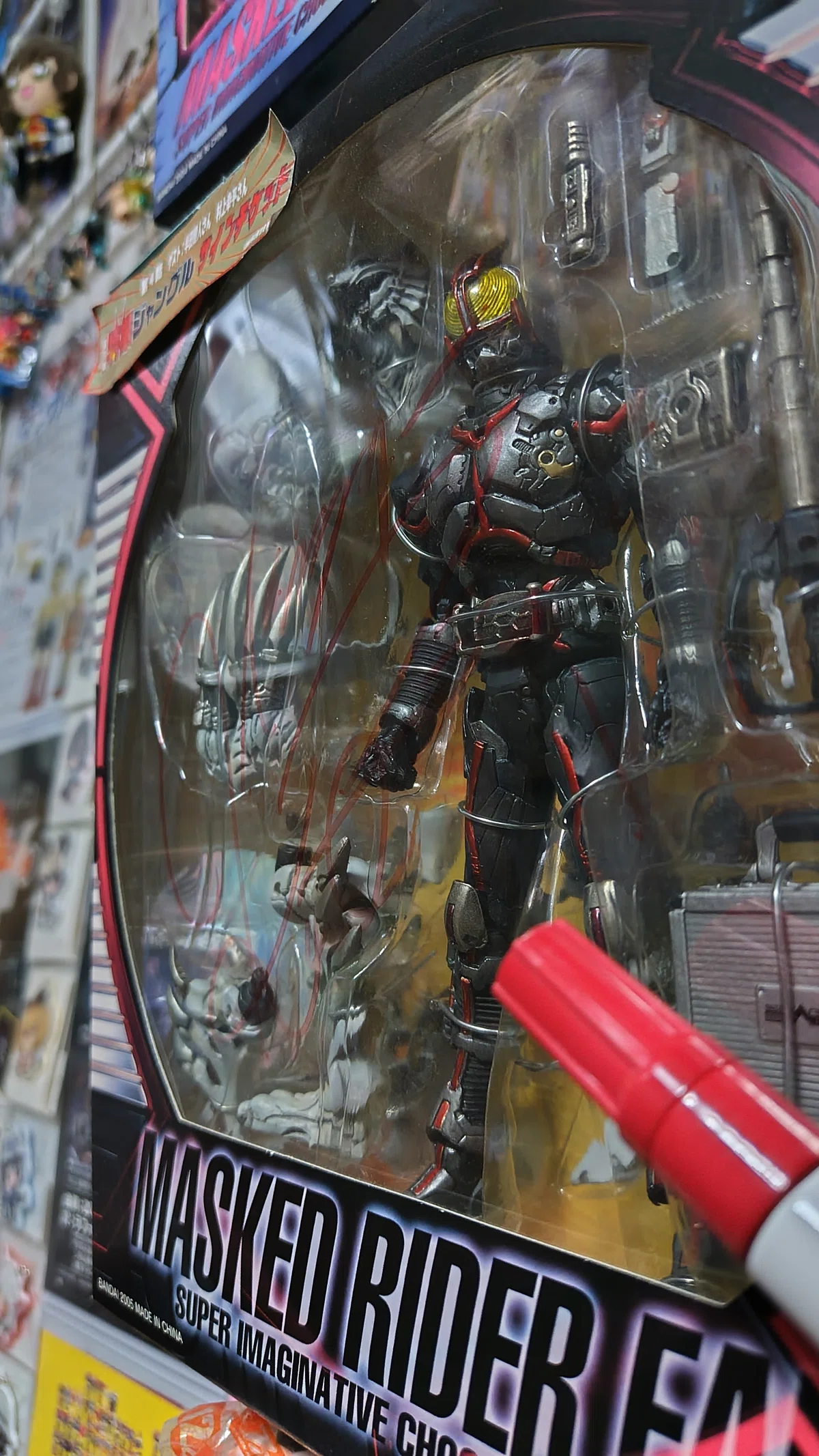 仮面ライダーファイズ(半田健人さん)仮面ライダーカイザ(村上幸平さん 