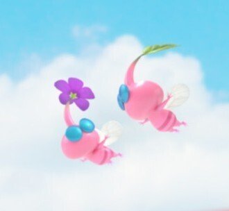 いろんなピクミンたち(ピクミン4)｜桜井明日香🍀