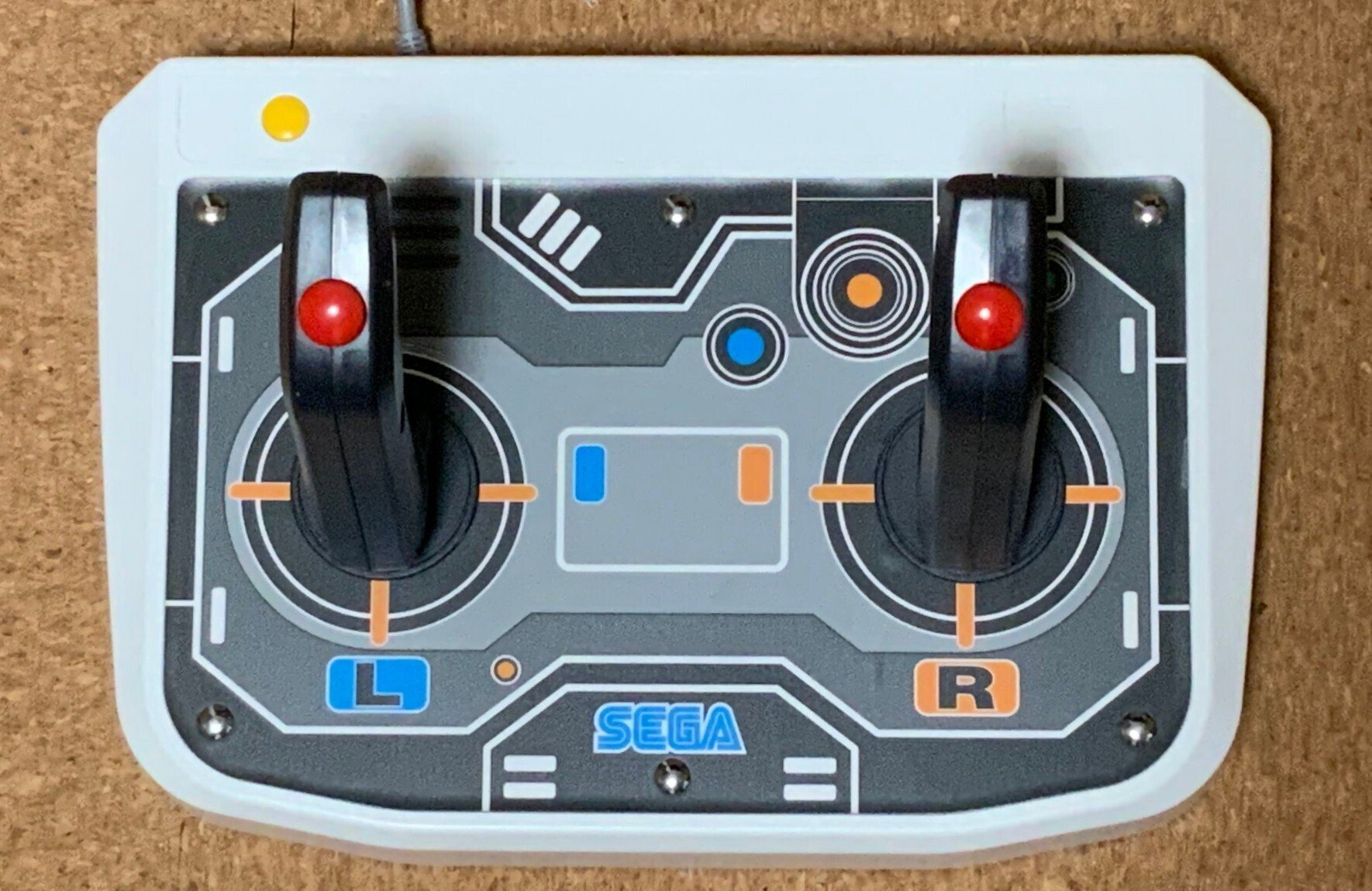 とある対戦ゲーマーの独り言 「SEGA SATURN TWIN-STICKの