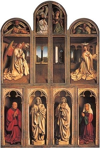 美術検定4級合格をめざします！③Jan van Eyck｜もちもち
