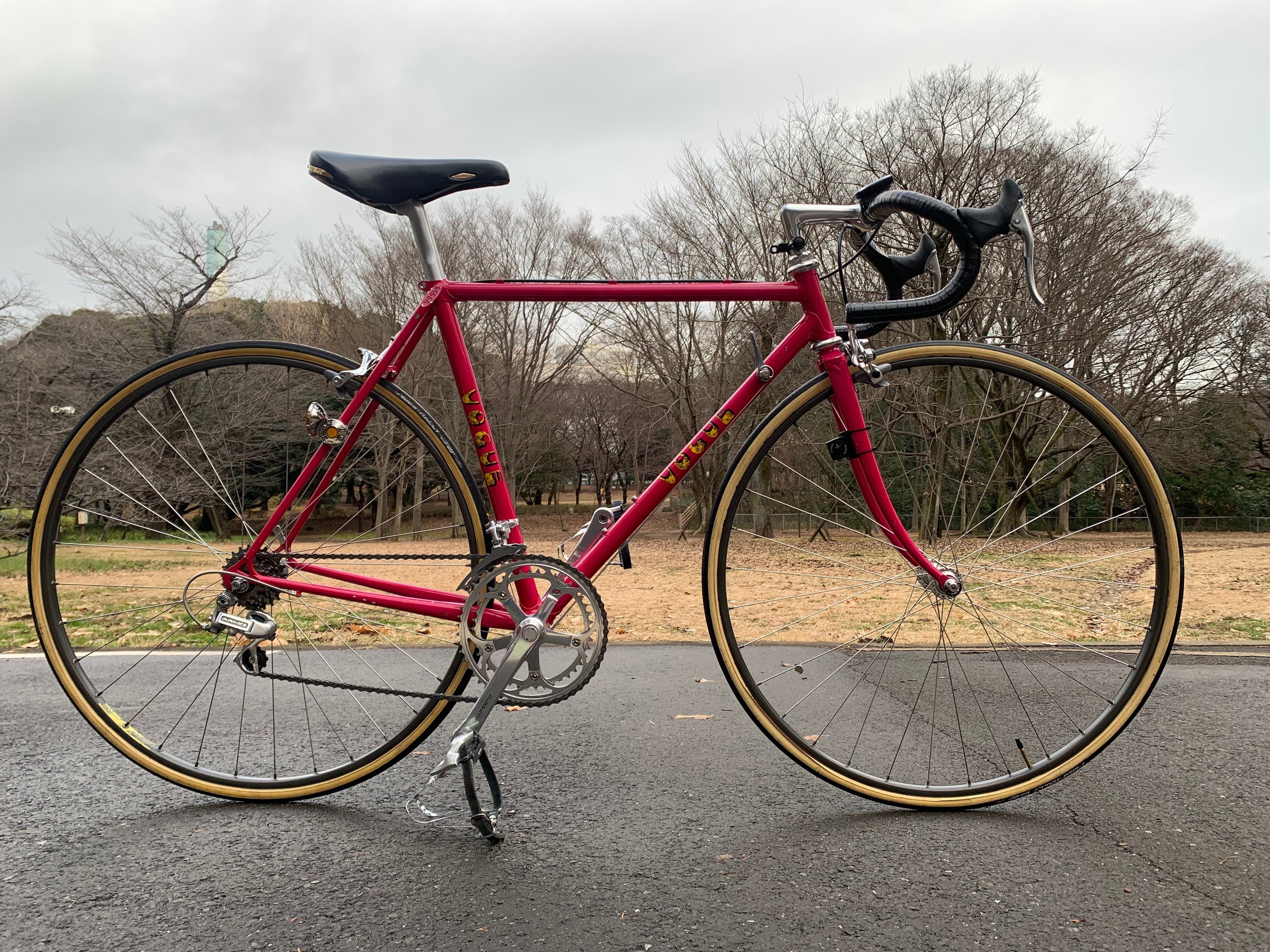 超格安一点 ロードレーサー、VOGUEの譜系1｜vogue-rider 自転車本体
