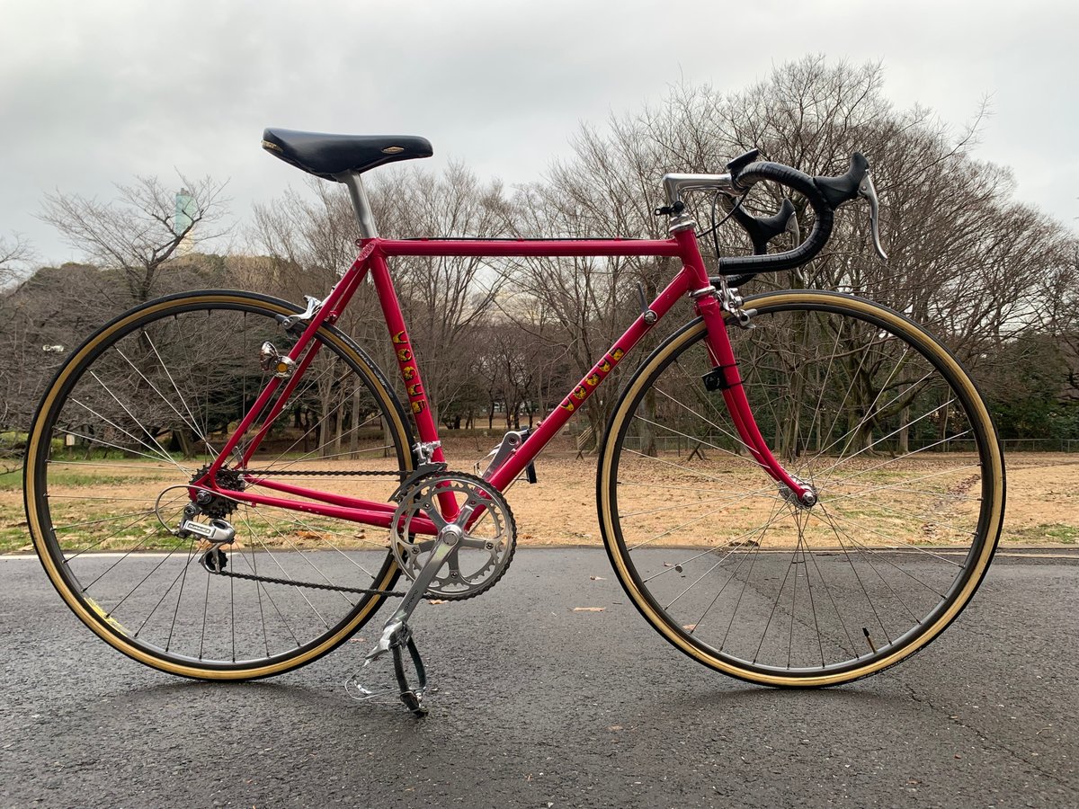 ロードレーサー、VOGUEの譜系1｜vogue-rider 