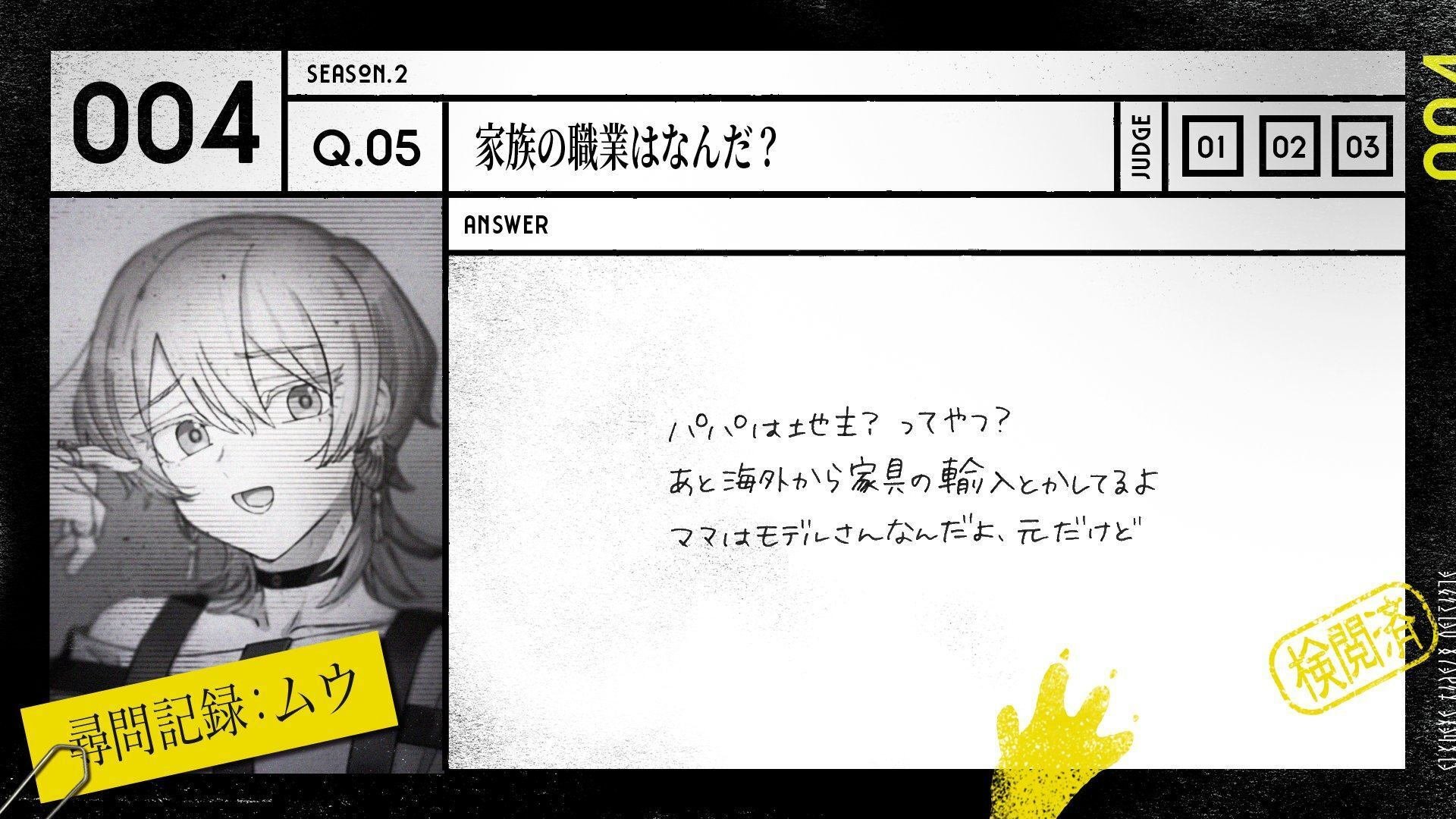 MILGRAMムウ第二審尋問まとめ｜hanasoraen