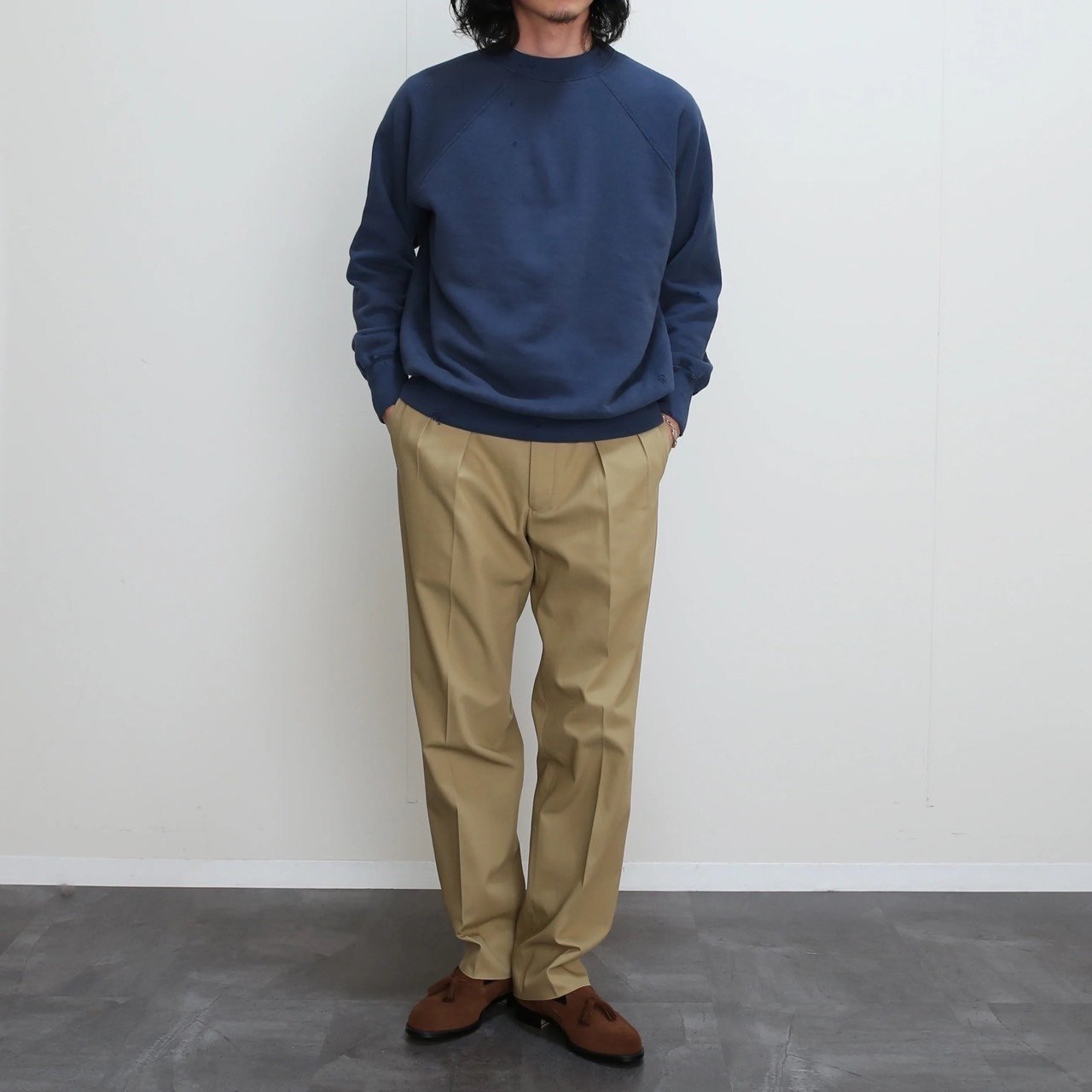 MAATEE & SONS ブラックスウェット MAATEE&SONS / Sports JK (Blk) | twelve
