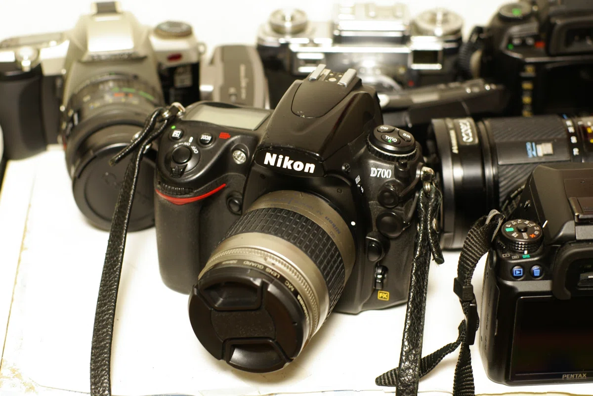 Nikon D700という一眼レフ｜Sven