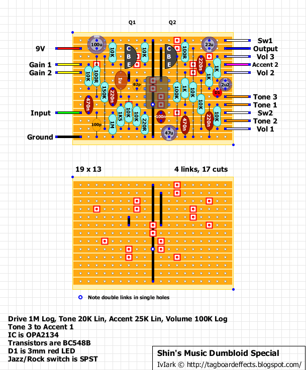 Shin's Music DUMBLOID｜Paul White Stone