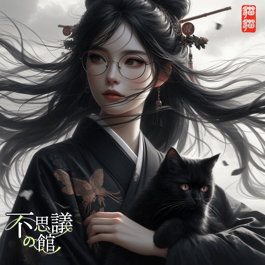 乱れ髪｜猫猫庵