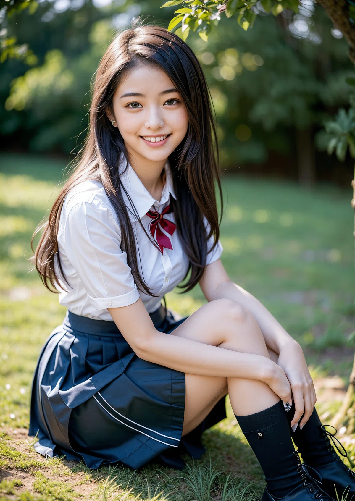 AI美女10枚 JK制服編#1 AIart AI画像 AI美少女｜AI美女制 …