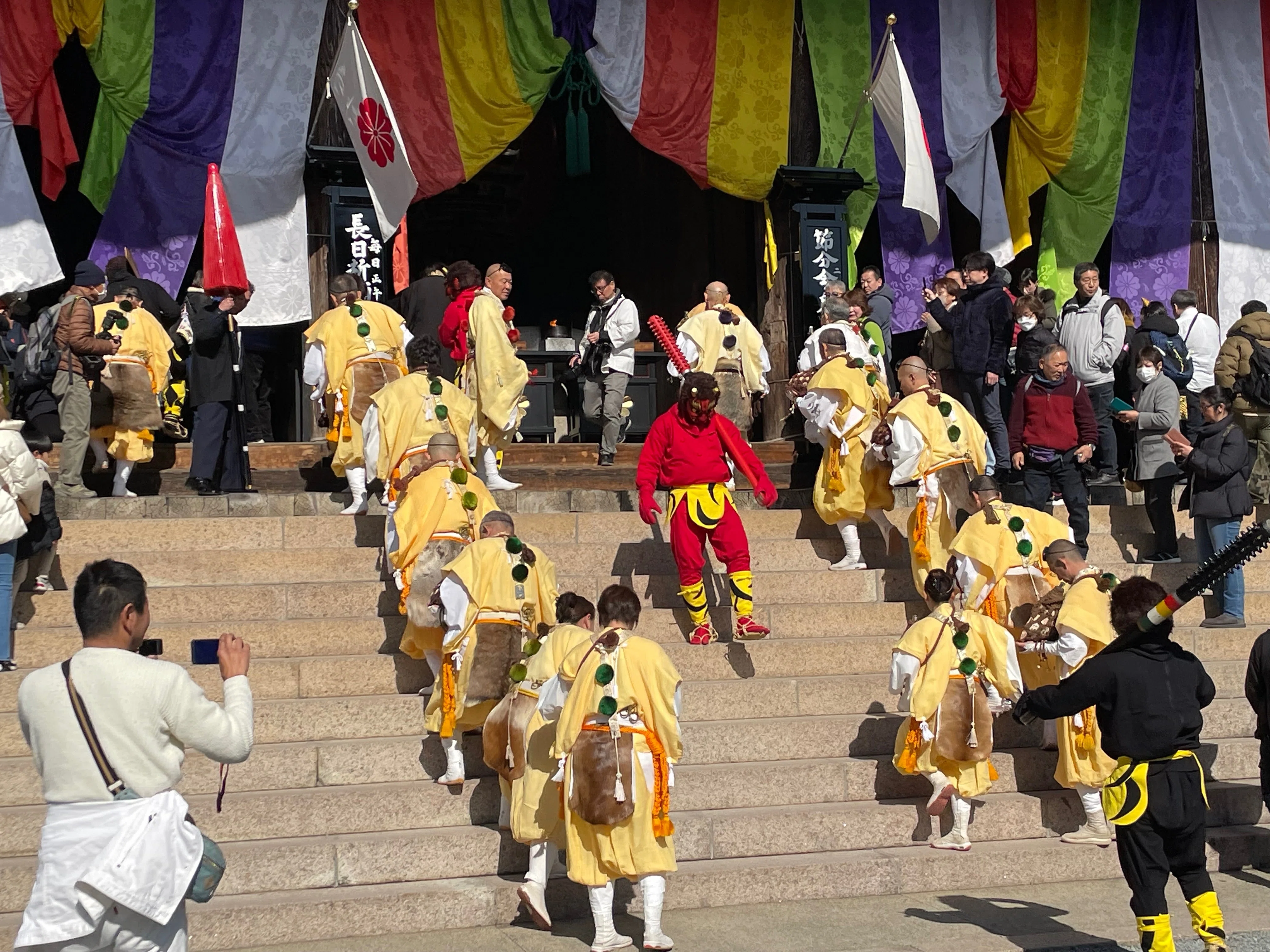 吉野山「節分会・鬼火の祭典」を訪ねて〜2024年版〜｜水田 壮彦