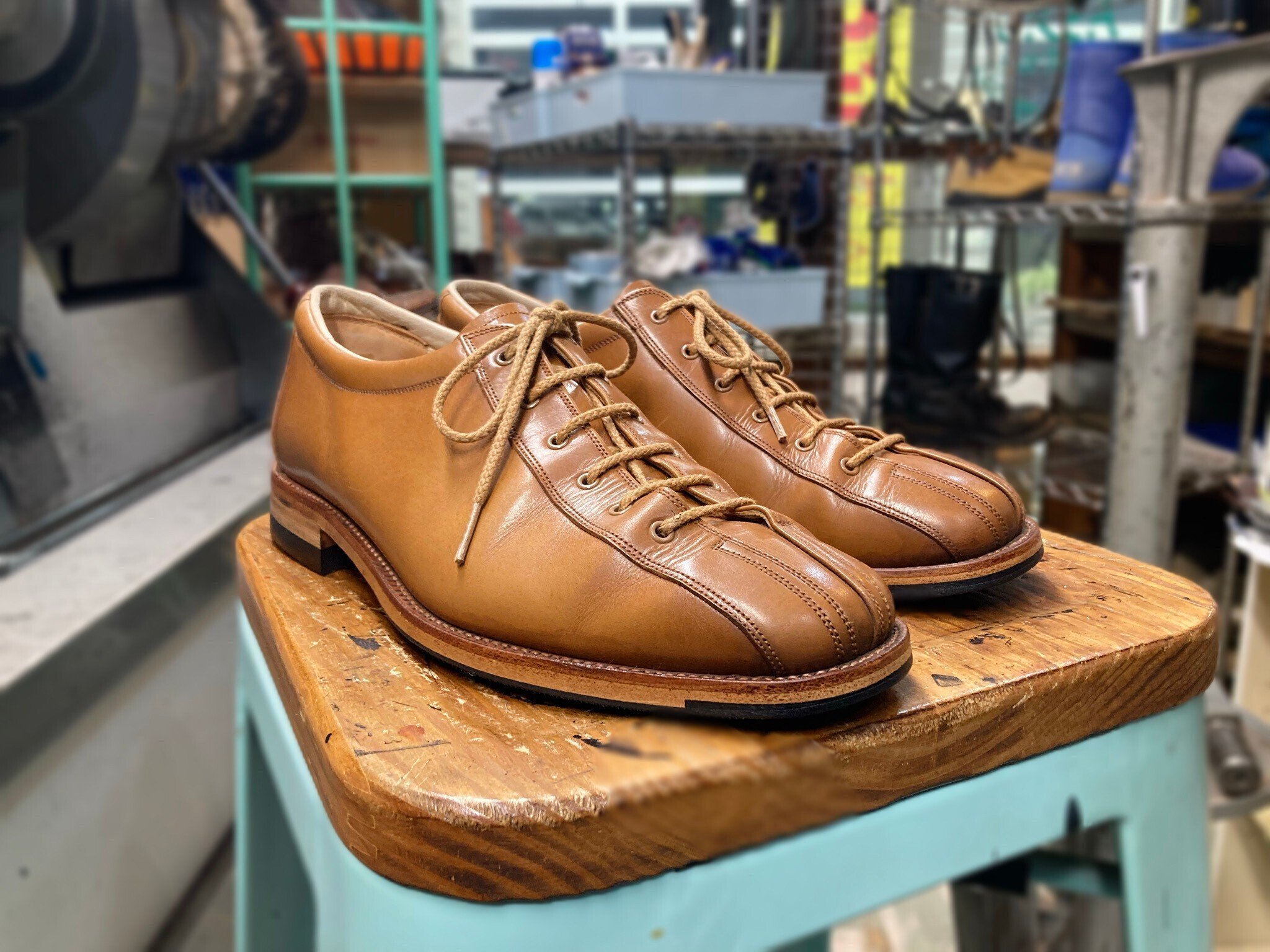 ハーフラバー補修/トップリフト交換】Scotch Grain(スコッチグレイン