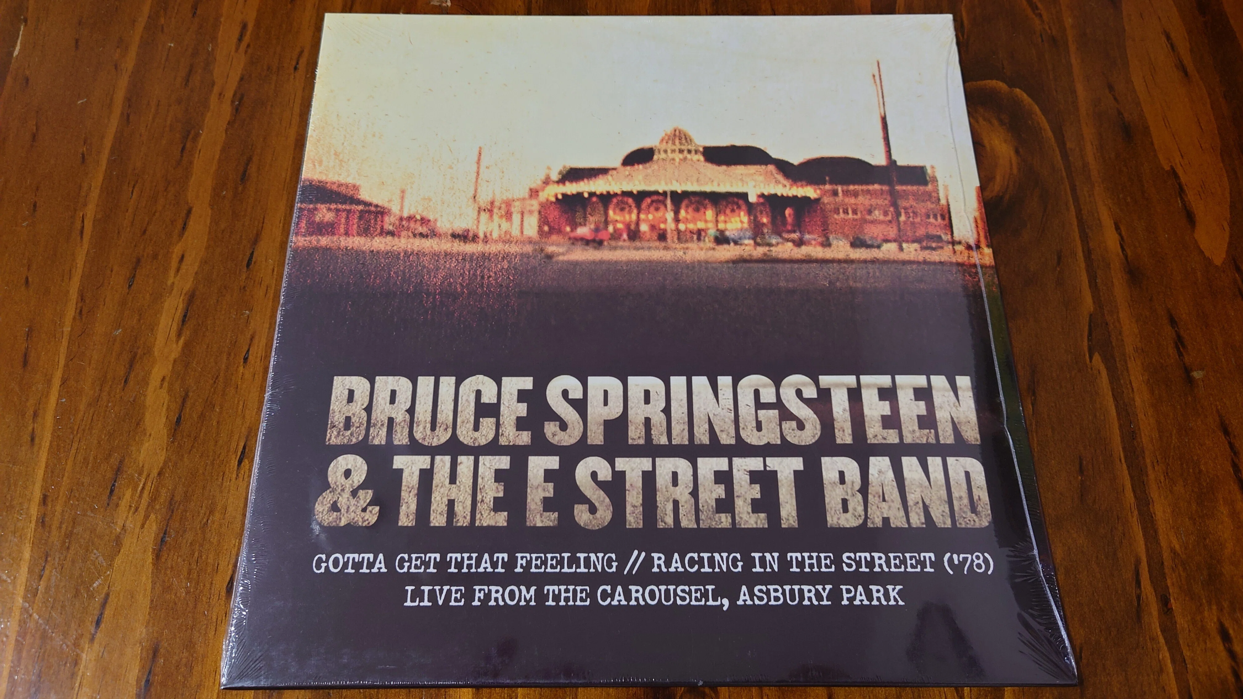 B. Springsteen ブルース・スプリングスティーン 7インチ 7インチ盤専門店雑記454「12インチ・シングルの愉悦：ブルース