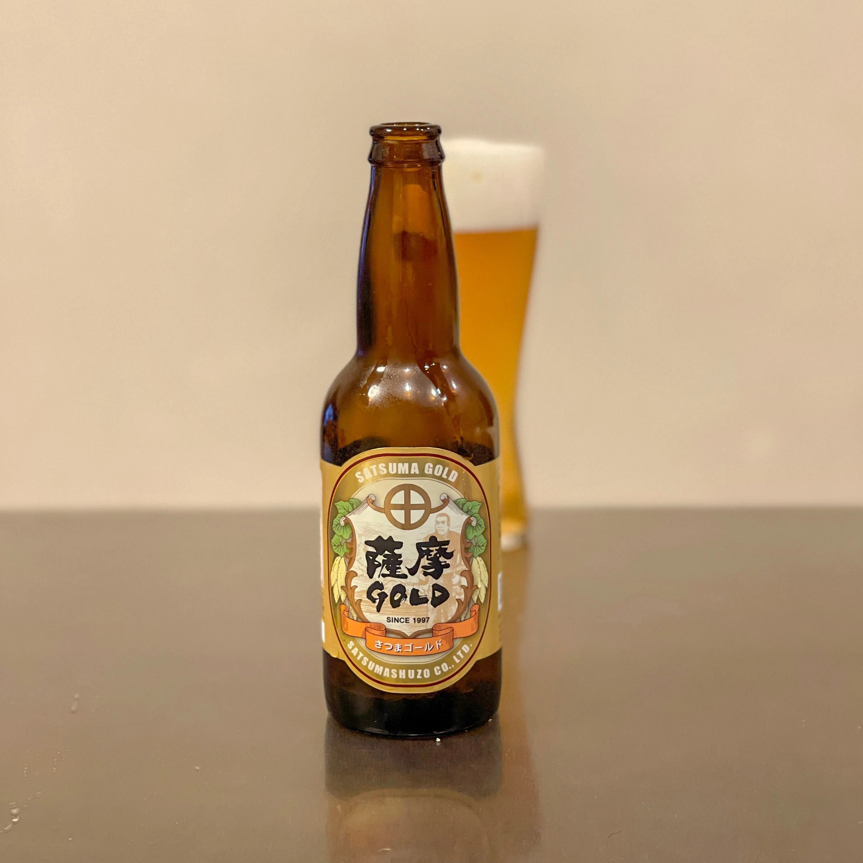 薩摩酒造の「薩摩GOLD」｜yamashin0120