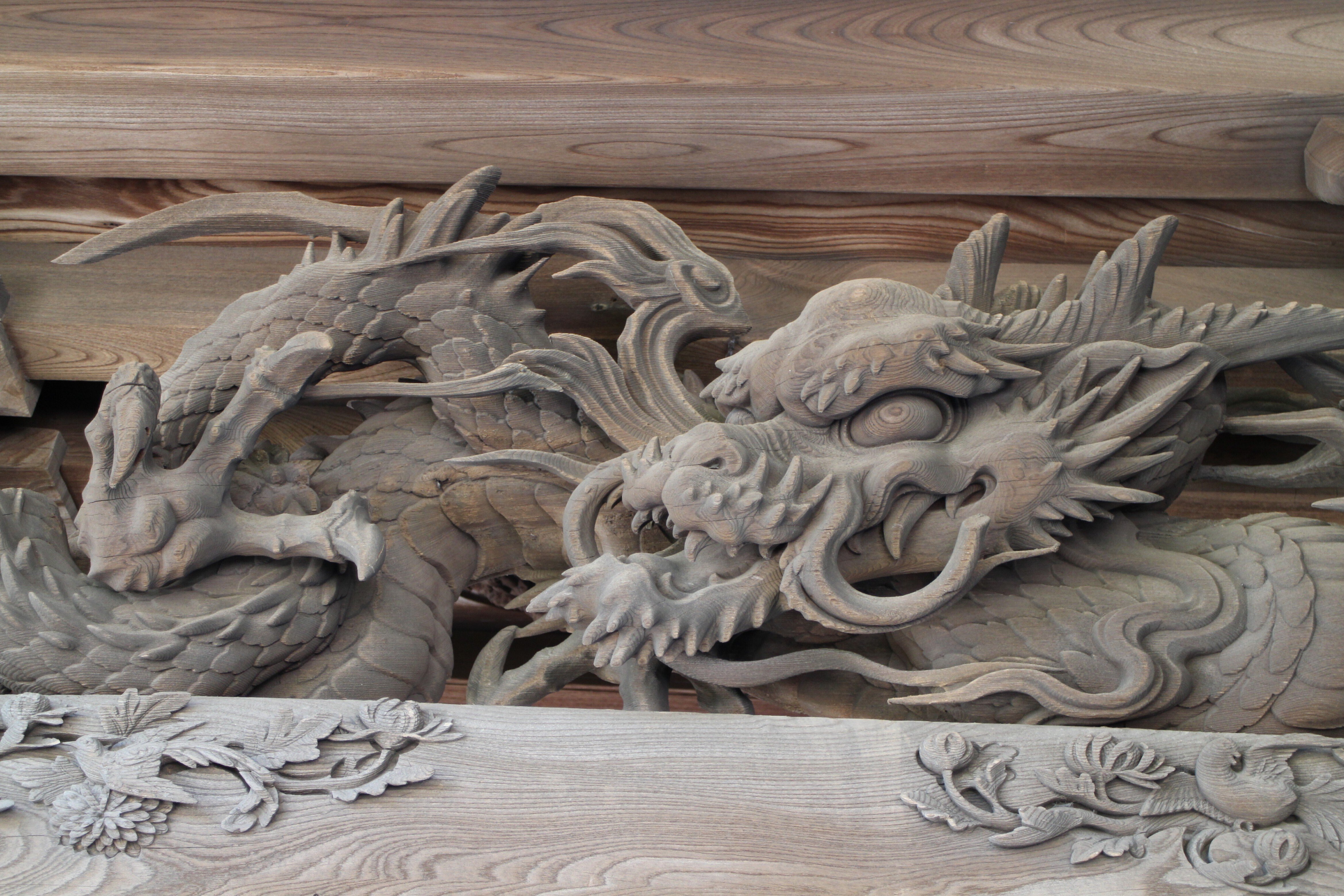龍の利兵衛』と呼ばれた宮彫りの名工｜神奈川探龍倶楽部