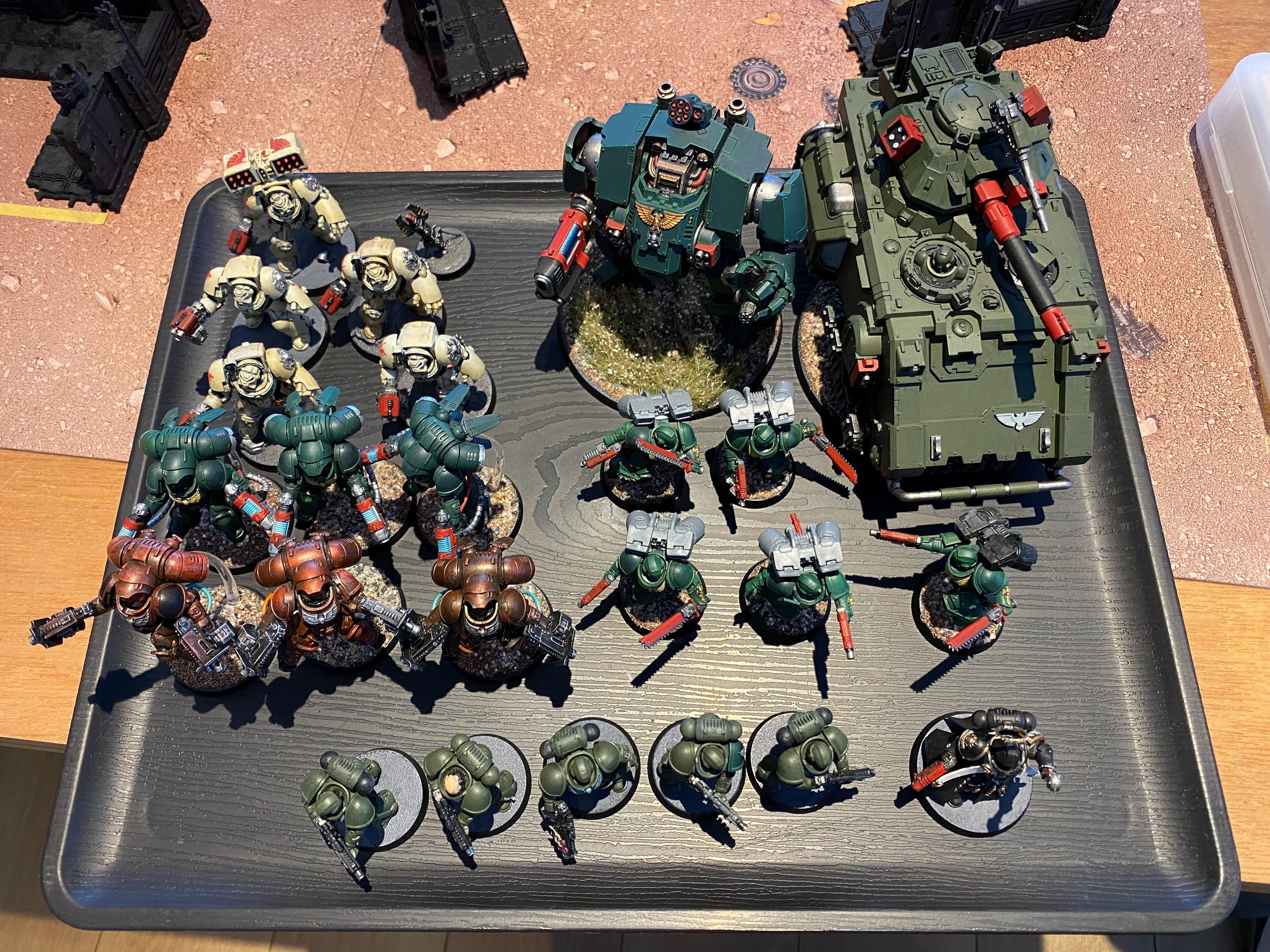 インペリウム　スペースマリーン ランナーまとめ インペリウム スペースマリーン ランナーまとめ ウォーハンマー