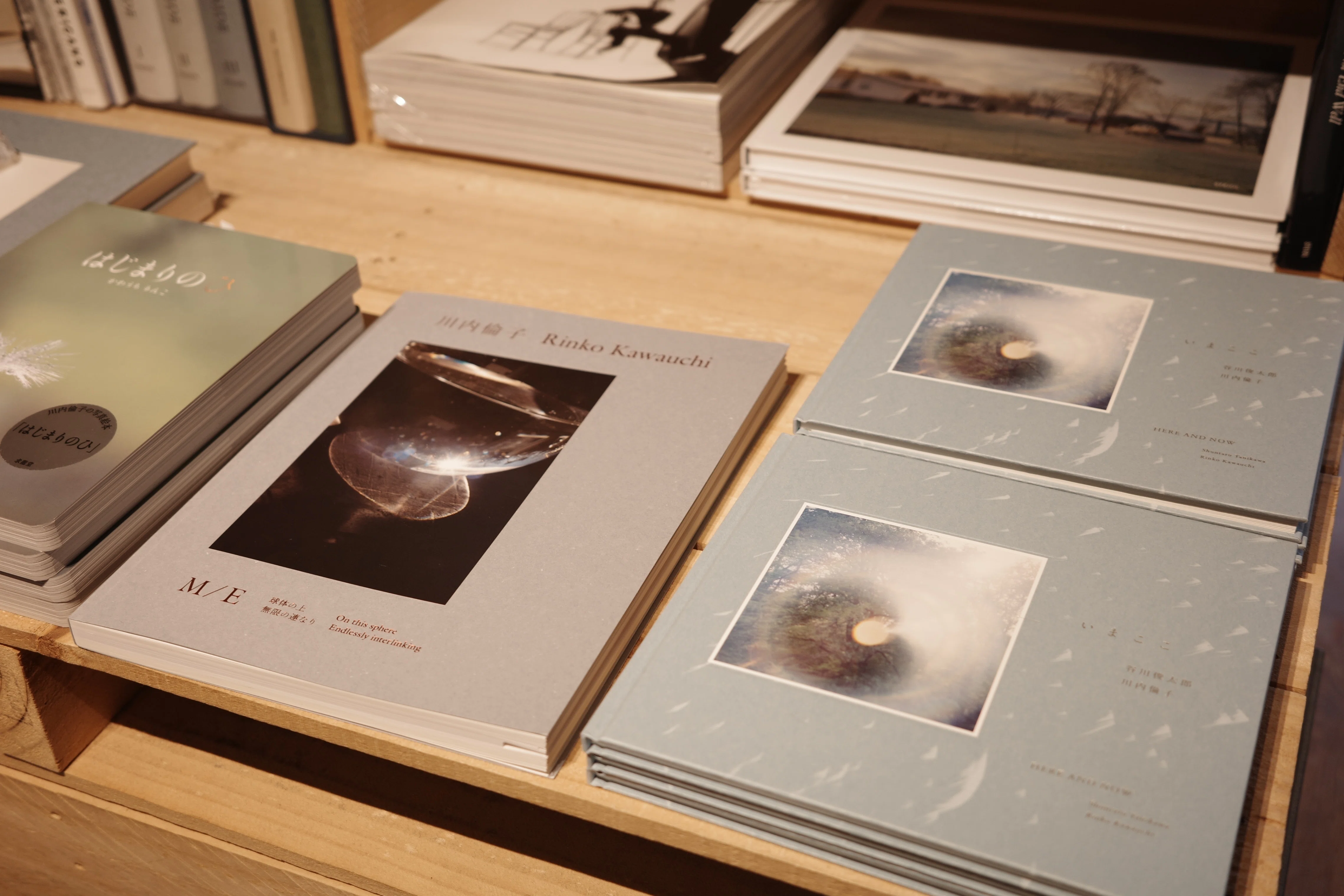 川内倫子さんの写真展 「いまここ」 - 恵比寿POST｜無為の茶客 | Kazuo