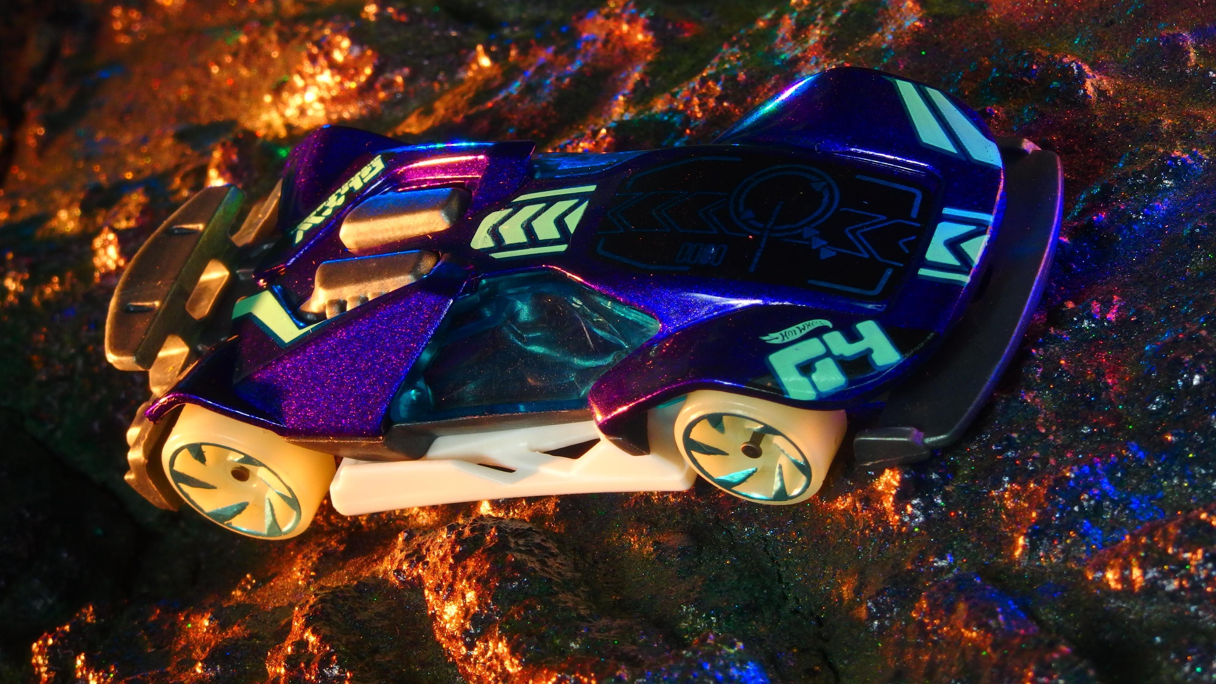 カーモデル][ミニカー]ジオラマ玩具レビュー390 Cyber Speeder