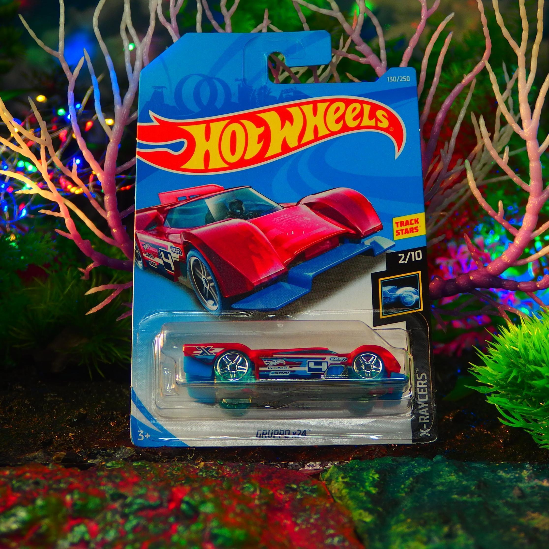 カーモデル][ミニカー]ジオラマ玩具レビュー392 GRUPPO x24 130250.X