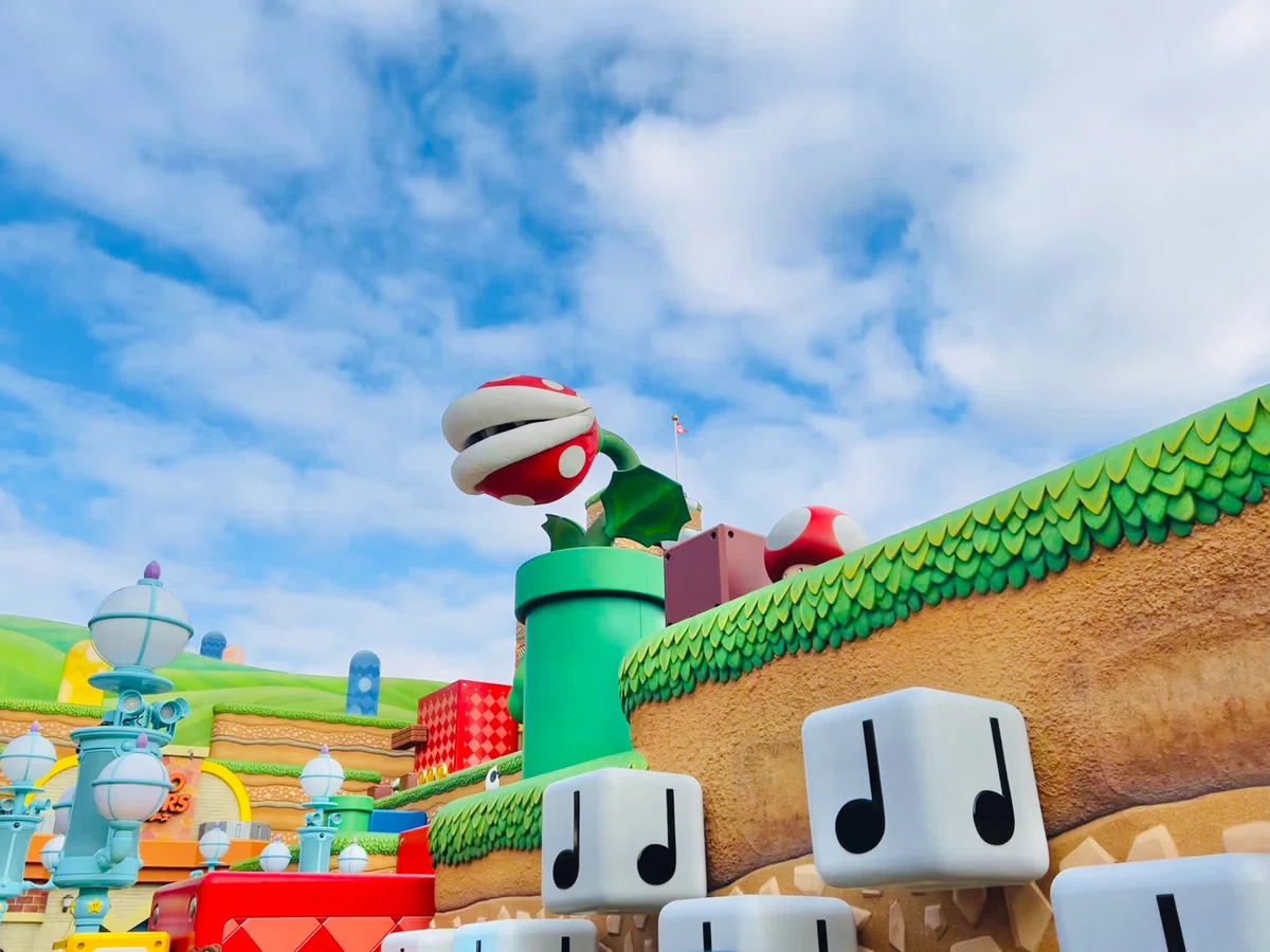 2025年2月10日購入 USJ クッパ リュック（USJ しまる ユニバーサル 