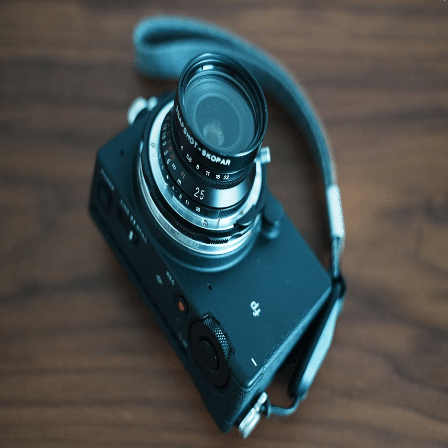 Sigma fpとVoigtländer｜Ryu