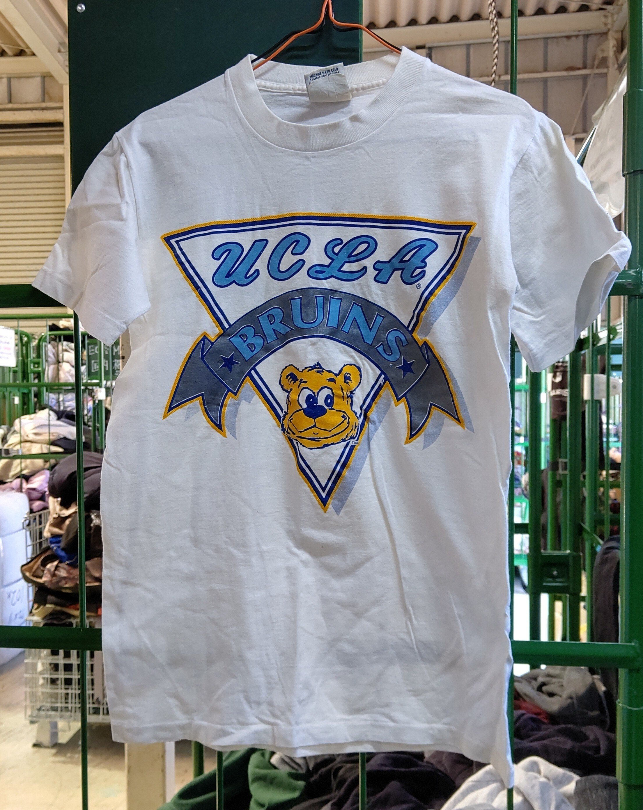 ナイキ　UCLA カリフォルニア大学ロサンゼルス校　ブルーインズ　ロングＴシャツ 🎉UCLAブルーインズ🐻のTシャツをレスキューした！MADE IN USA